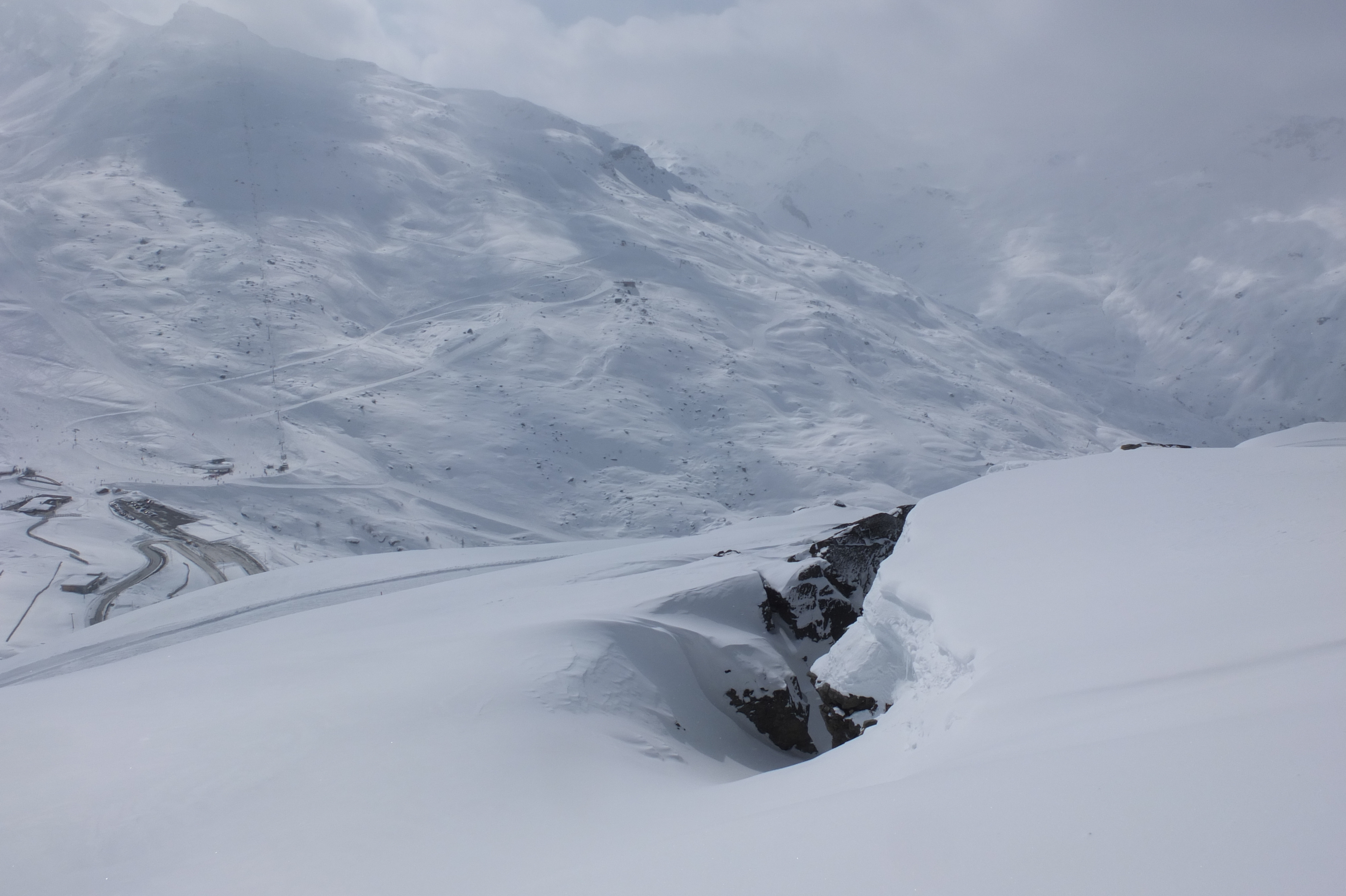 รูปถ่าย ฝรั่งเศส(France) เลทรัววาเล(Les 3 Vallees) 2013-03 191