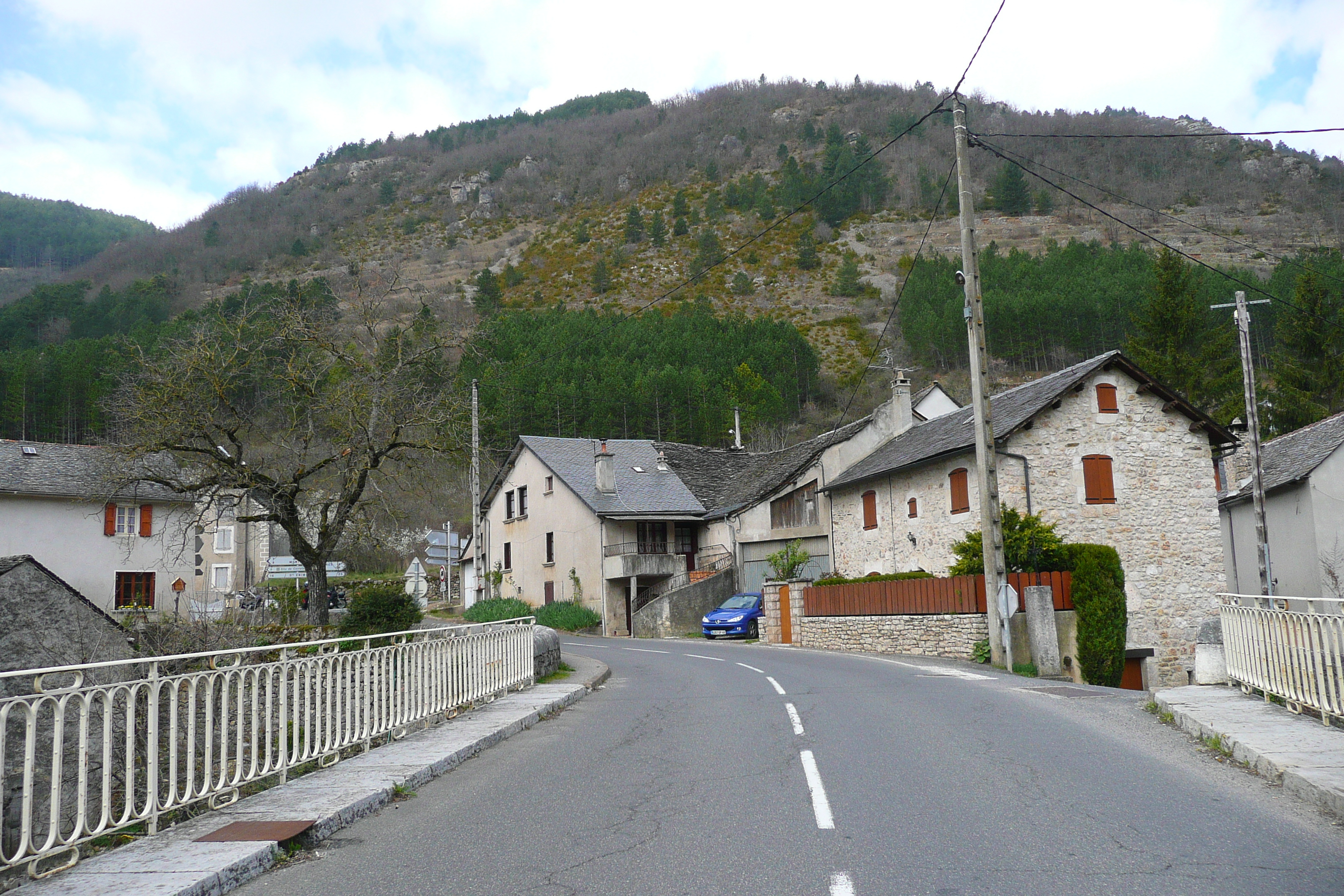 รูปถ่าย ฝรั่งเศส(France) แม่น้ำตาร์น(Tarn river) 2008-04 53