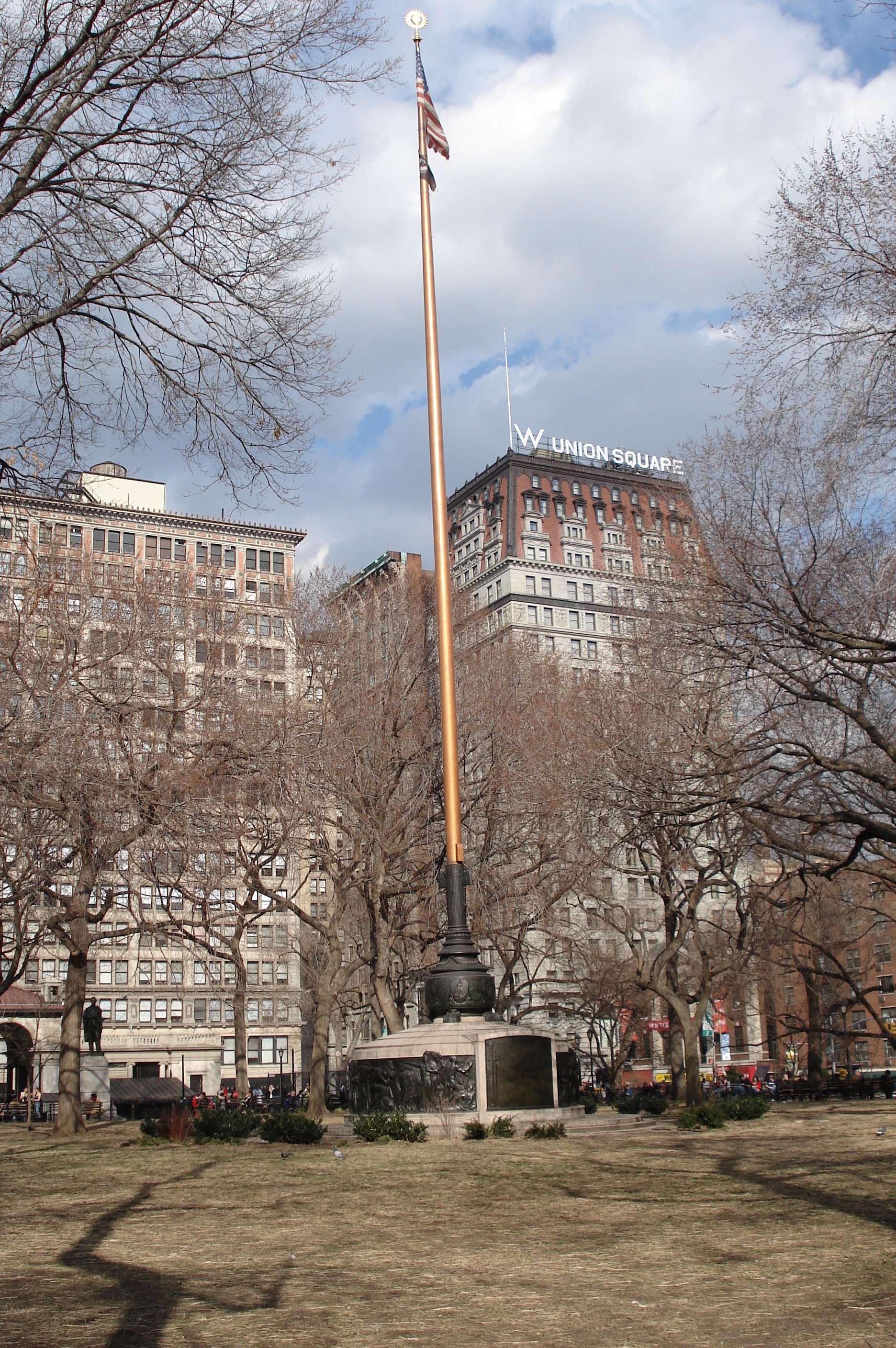 รูปถ่าย สหรัฐอเมริกา(United States) นิวยอร์ก(New York) ยูเนี่ยน  สแควร์(Union Square) 2006-03 11