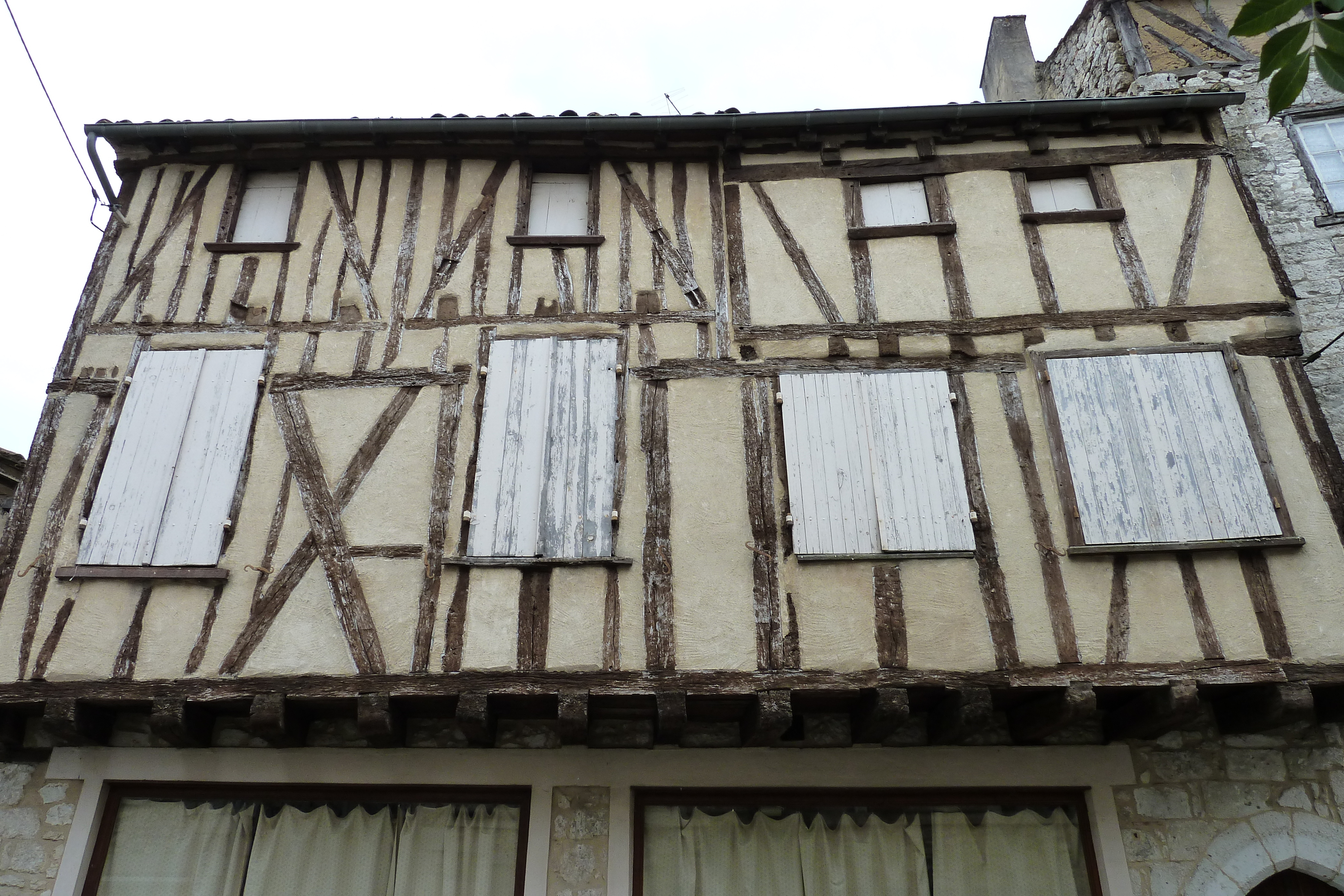 รูปถ่าย ฝรั่งเศส(France) อีซีฌัก(Issigeac) 2010-08 41
