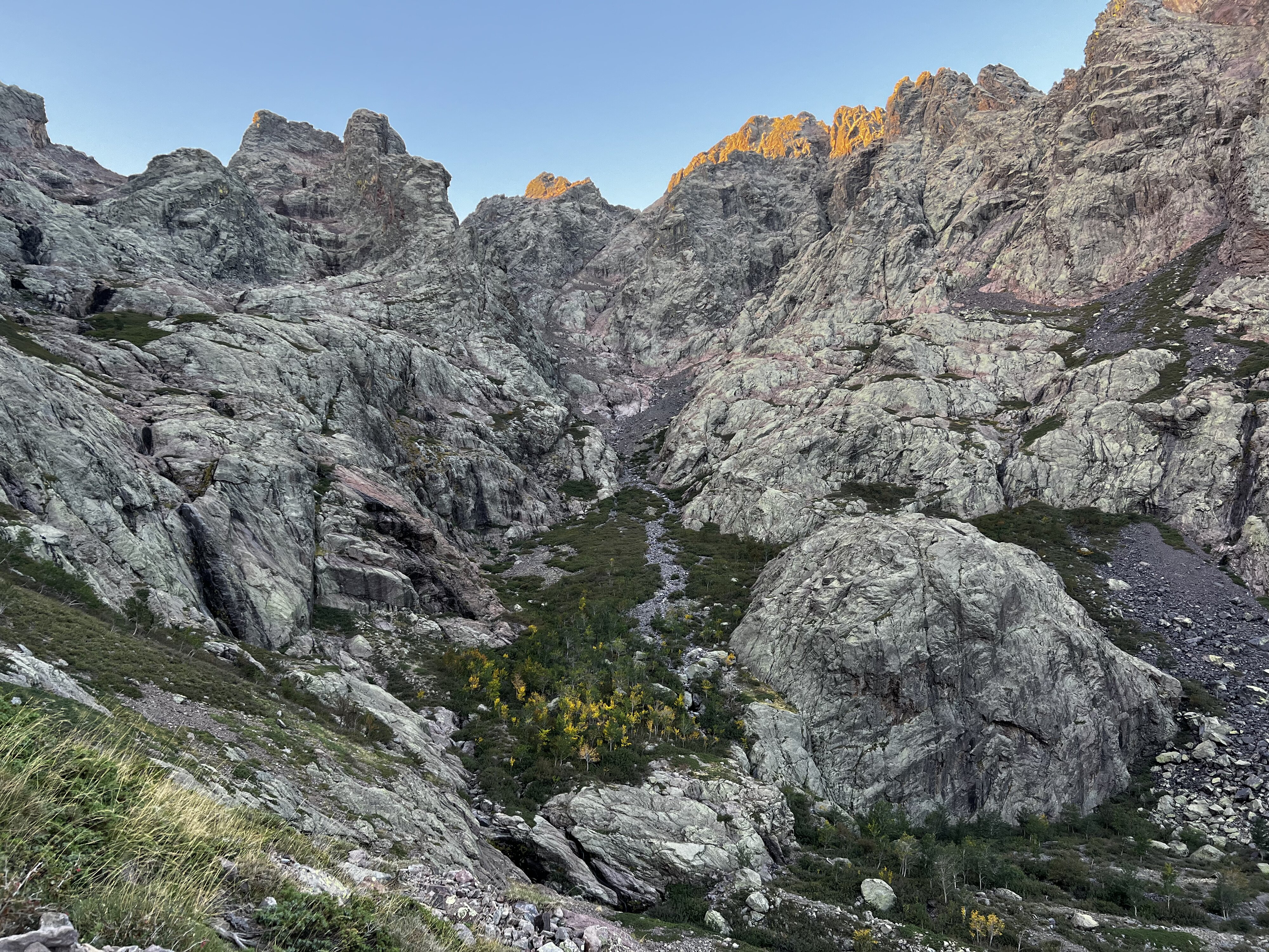 รูปถ่าย ฝรั่งเศส(France) คอร์สิคา(Corsica) ภูเขามอนเตชินโต(Monte Cinto) 2023-10 44