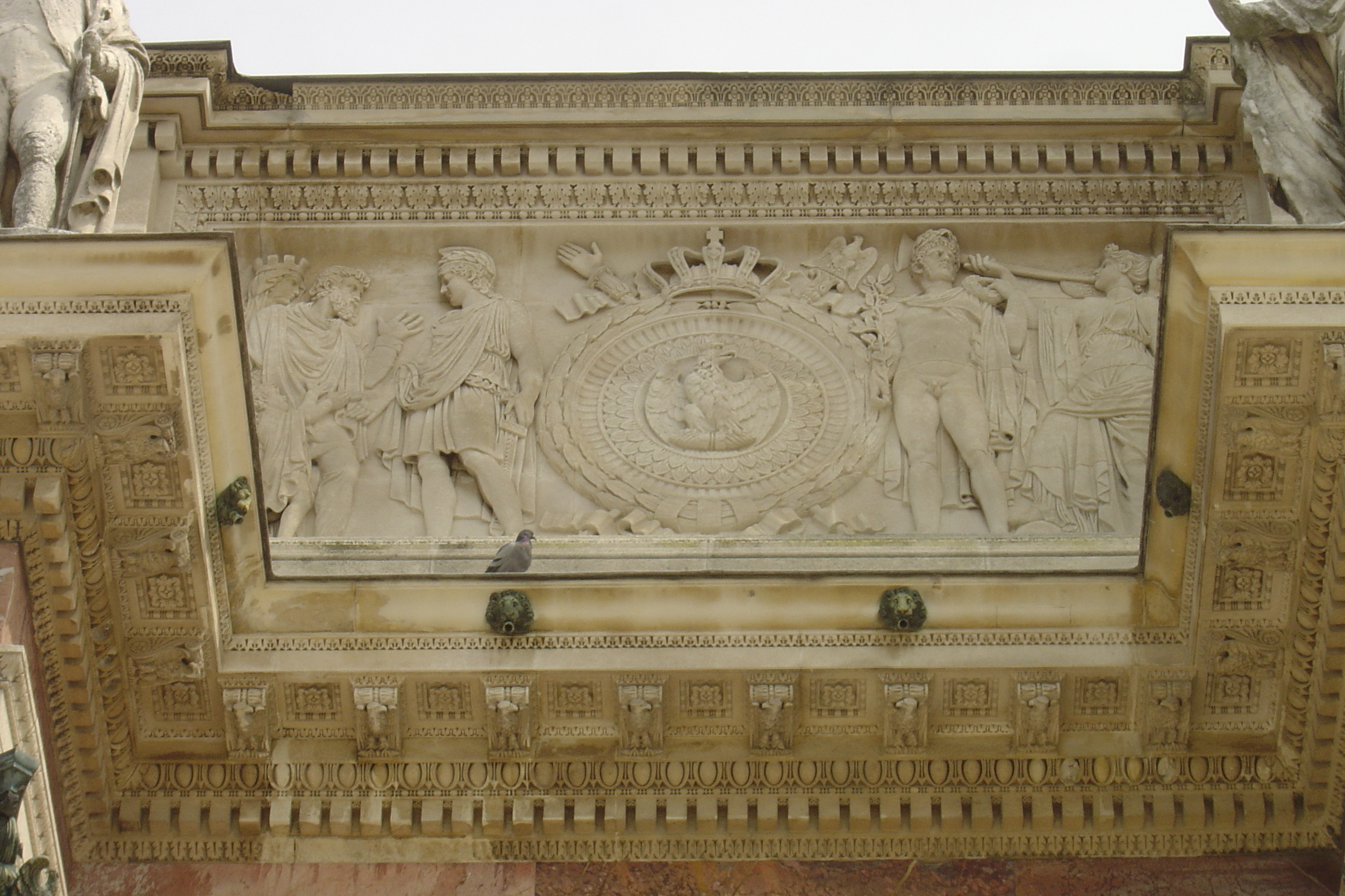 รูปถ่าย ฝรั่งเศส(France) ปารีส(Paris) สวนการูแซลแห่งลูฟวร์(Louvre Carrousel Garden) 2007-05 83