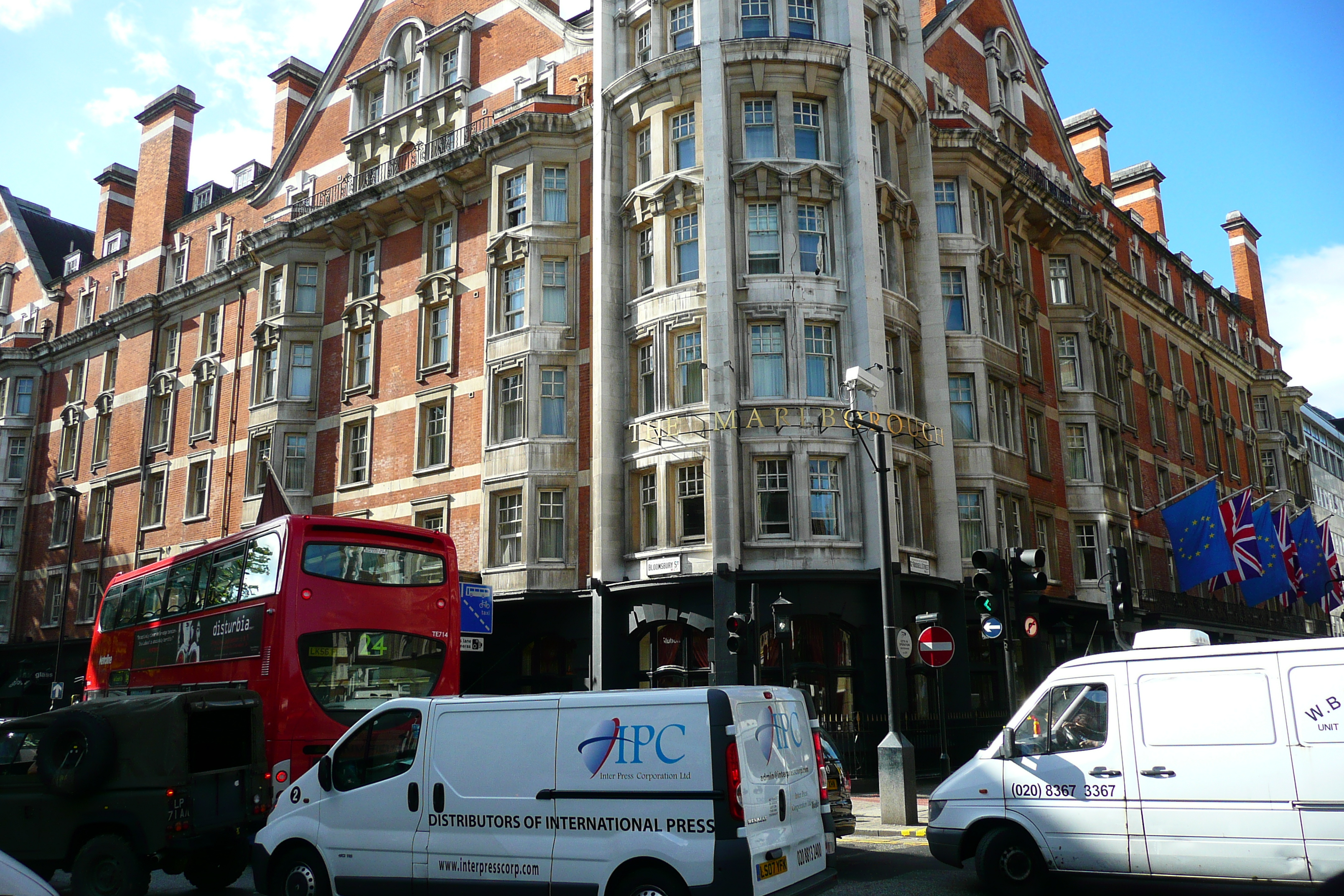 รูปถ่าย อังกฤษ(United Kingdom) ลอนดอน(London) โรงแรมเดอะมาร์ลบะระ(The Marlborough Hotel) 2007-09 41