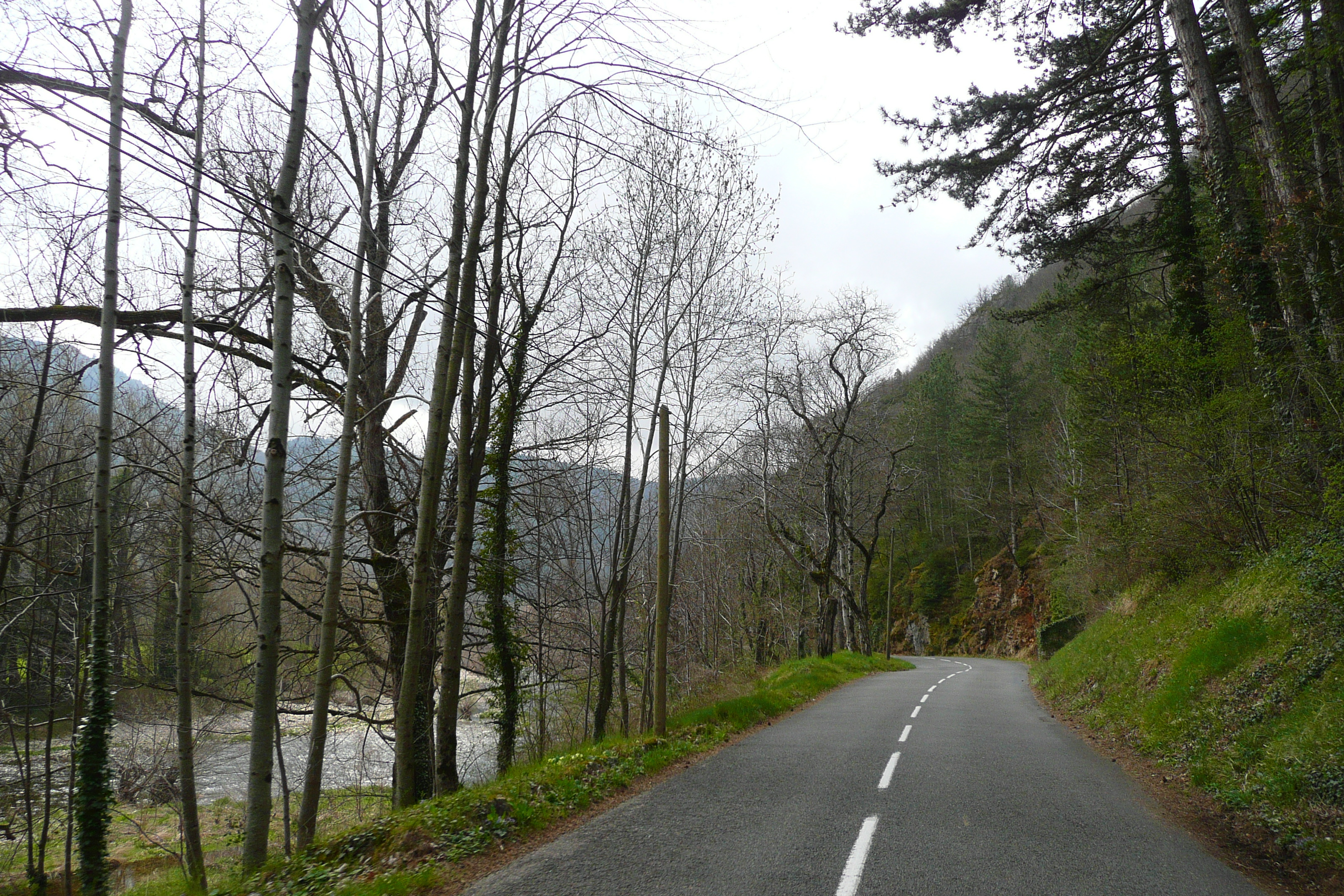 รูปถ่าย ฝรั่งเศส(France) แม่น้ำตาร์น(Tarn river) 2008-04 69