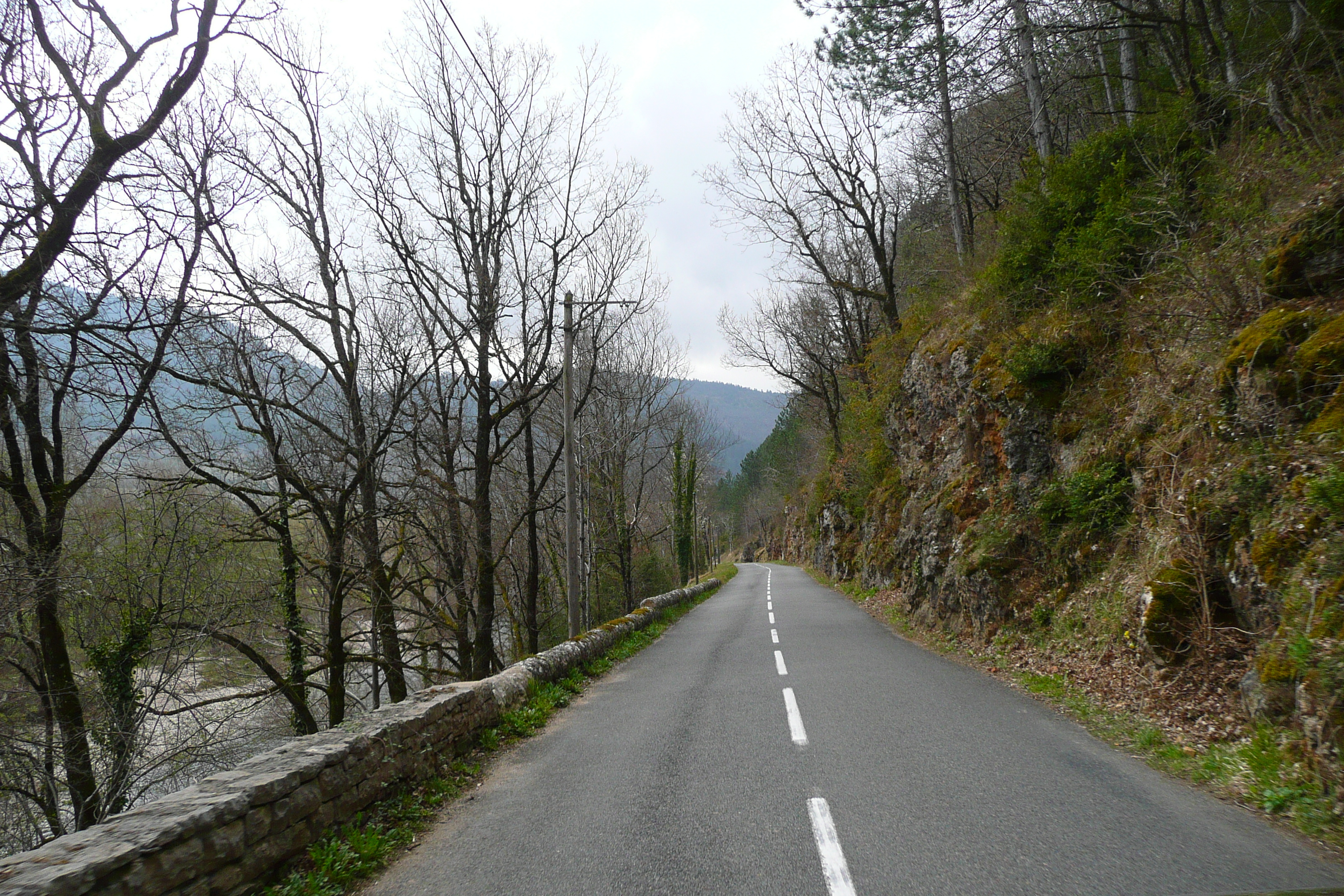 รูปถ่าย ฝรั่งเศส(France) แม่น้ำตาร์น(Tarn river) 2008-04 72