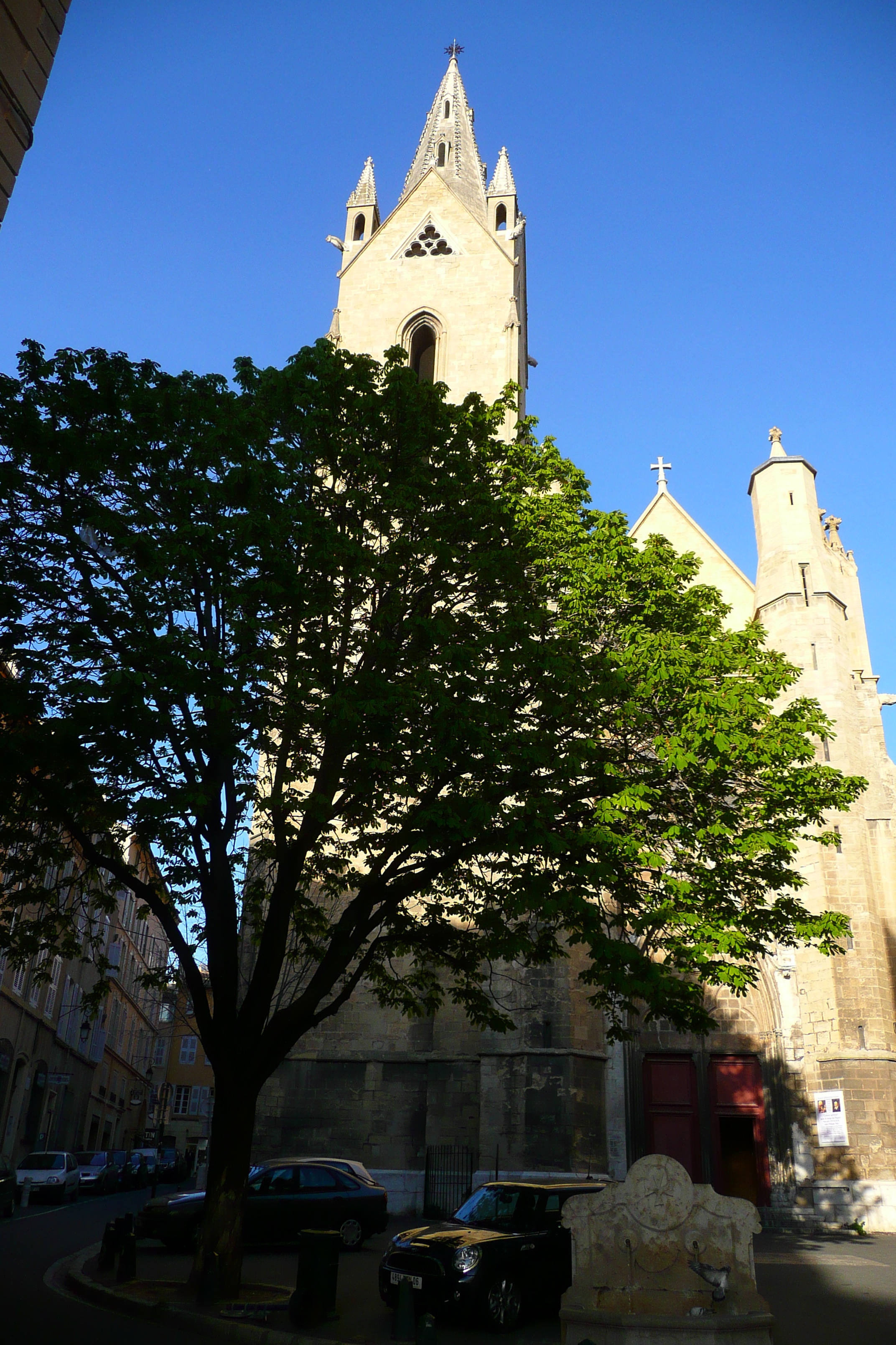 รูปถ่าย ฝรั่งเศส(France) แอ็กซ์-อ็อง-โพรว็องส์(Aix en Provence) 2008-04 117
