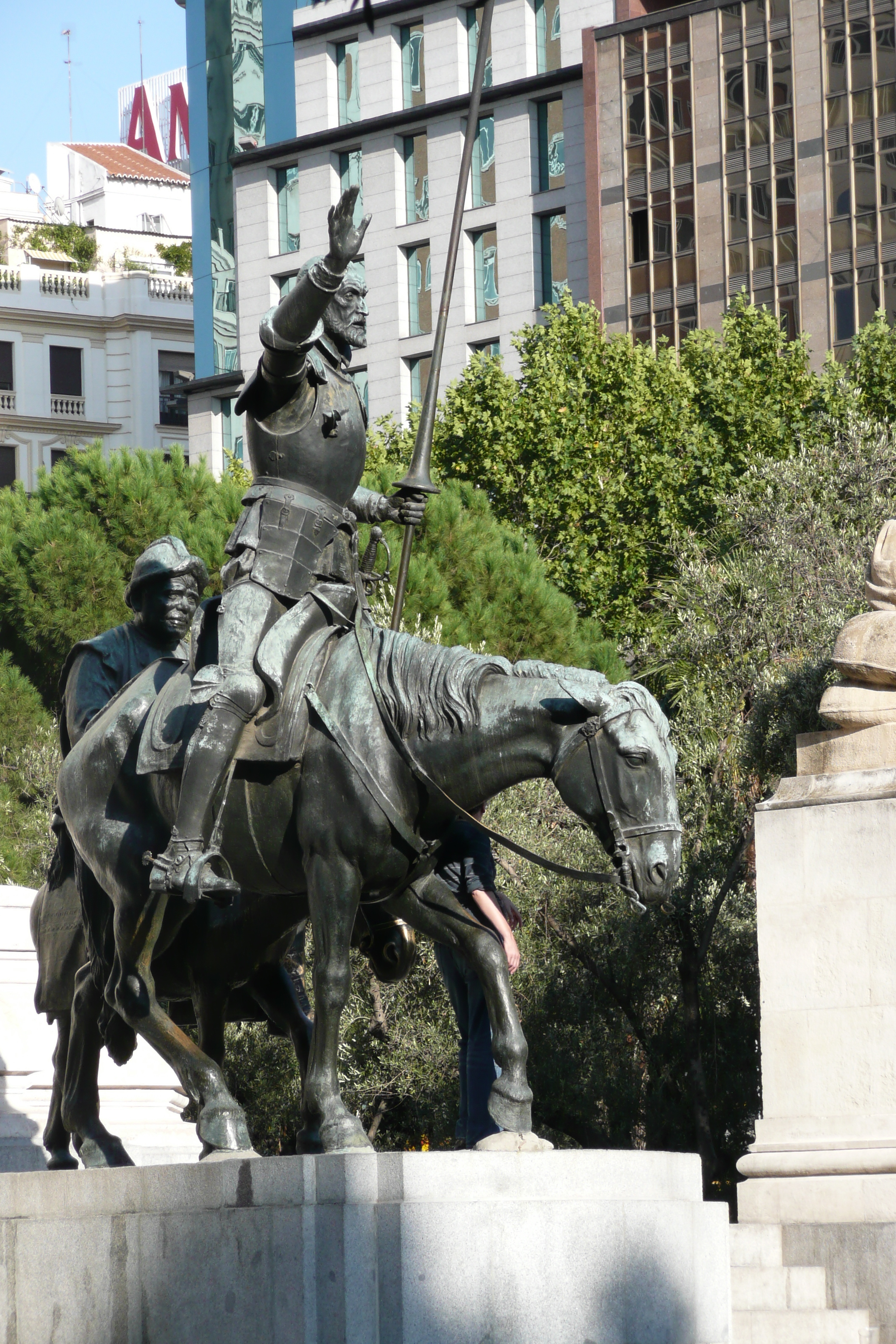 รูปถ่าย สเปน(Spain) มาดริค(Madrid) จัตุรัสเอสปัญญา(Plaza de Espana) 2007-09 70