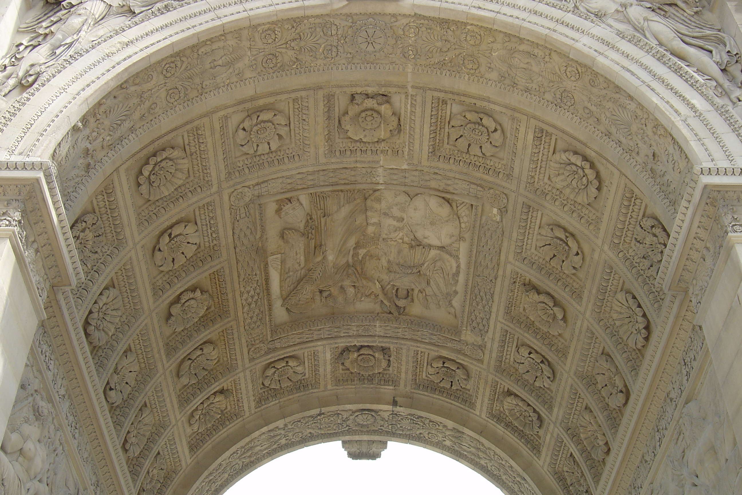 รูปถ่าย ฝรั่งเศส(France) ปารีส(Paris) สวนการูแซลแห่งลูฟวร์(Louvre Carrousel Garden) 2007-05 70