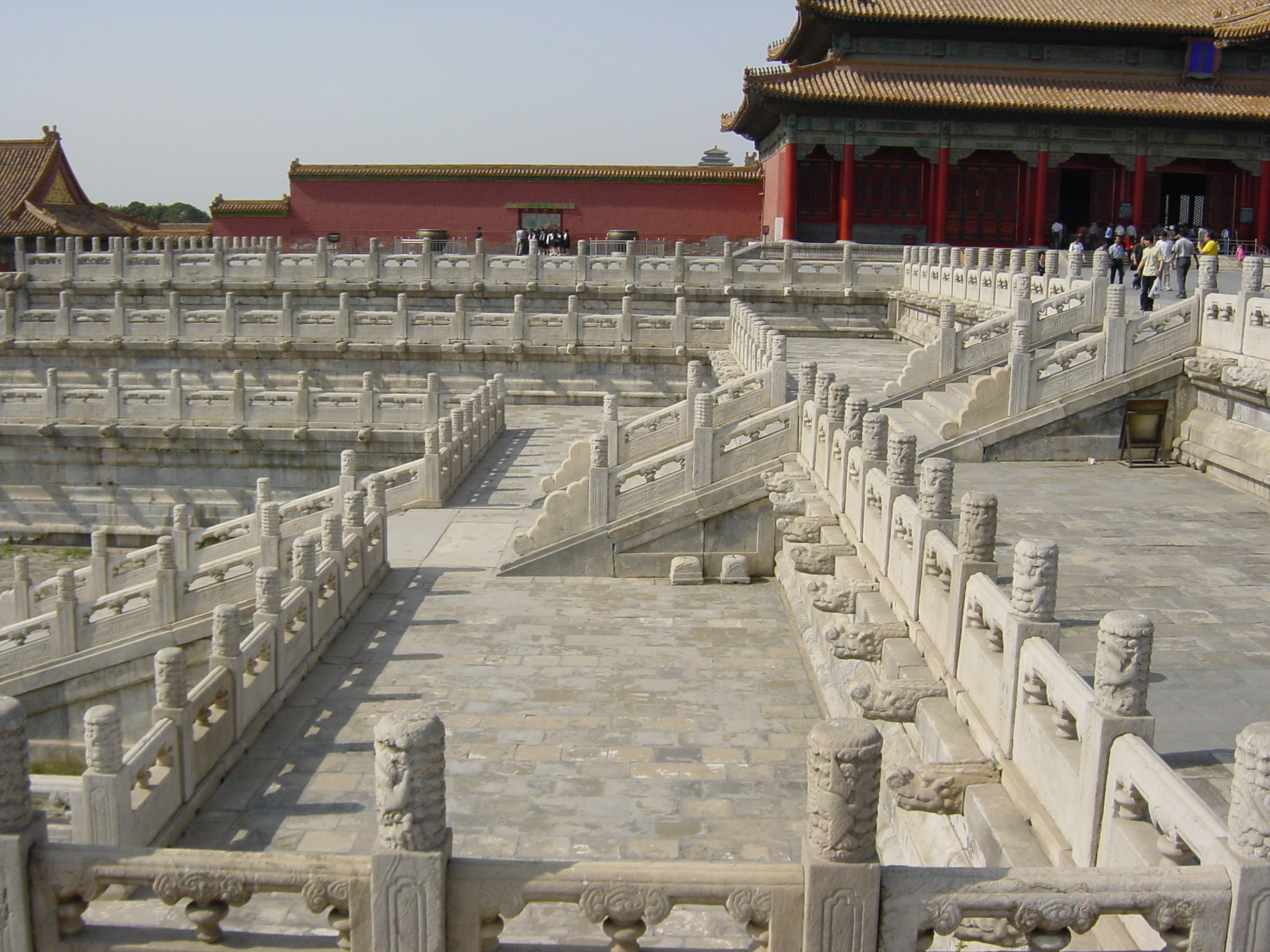 รูปถ่าย จีน(China) ปักกิ่ง(Beijing) พระราชวังต้องห้าม(Forbidden City) 2002-05 6