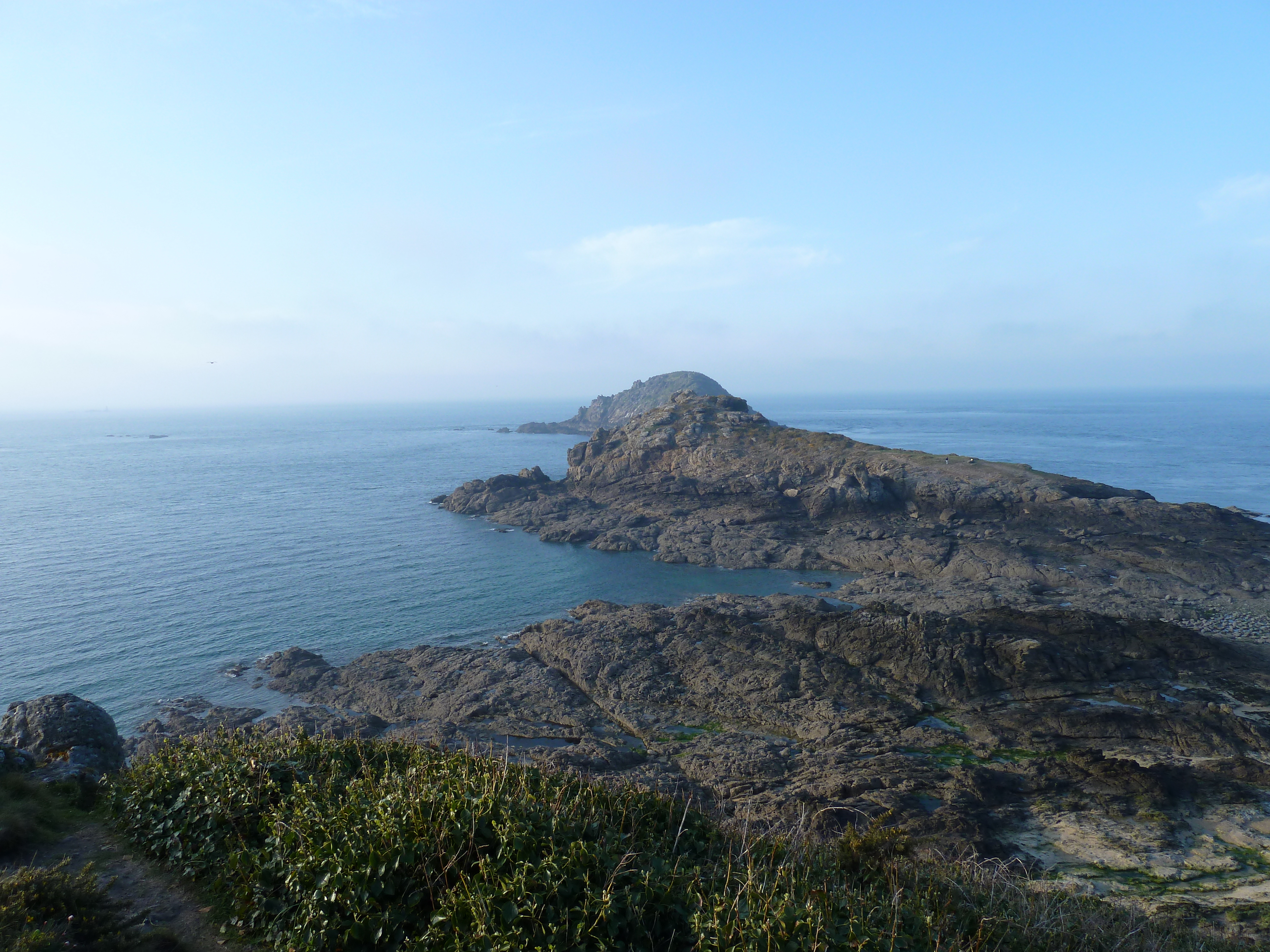 รูปถ่าย ฝรั่งเศส(France) แซ็งกูลง(St Coulomb) หาดเชอเวร(Chevrets Beach) 2010-04 43