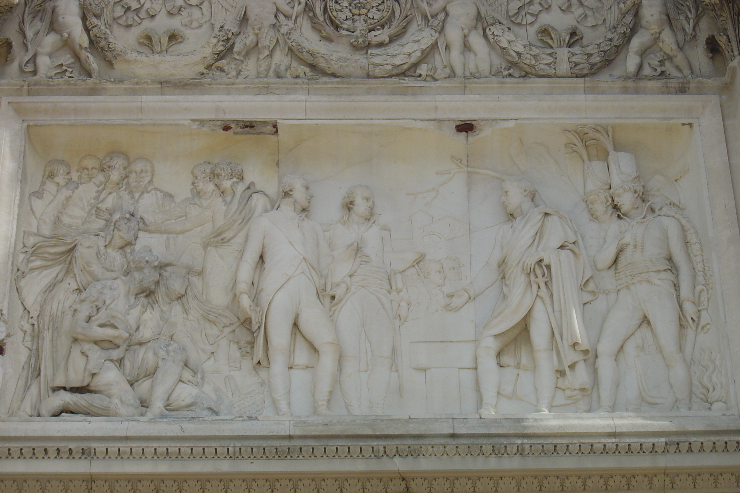 รูปถ่าย ฝรั่งเศส(France) ปารีส(Paris) สวนการูแซลแห่งลูฟวร์(Louvre Carrousel Garden) 2007-05 60