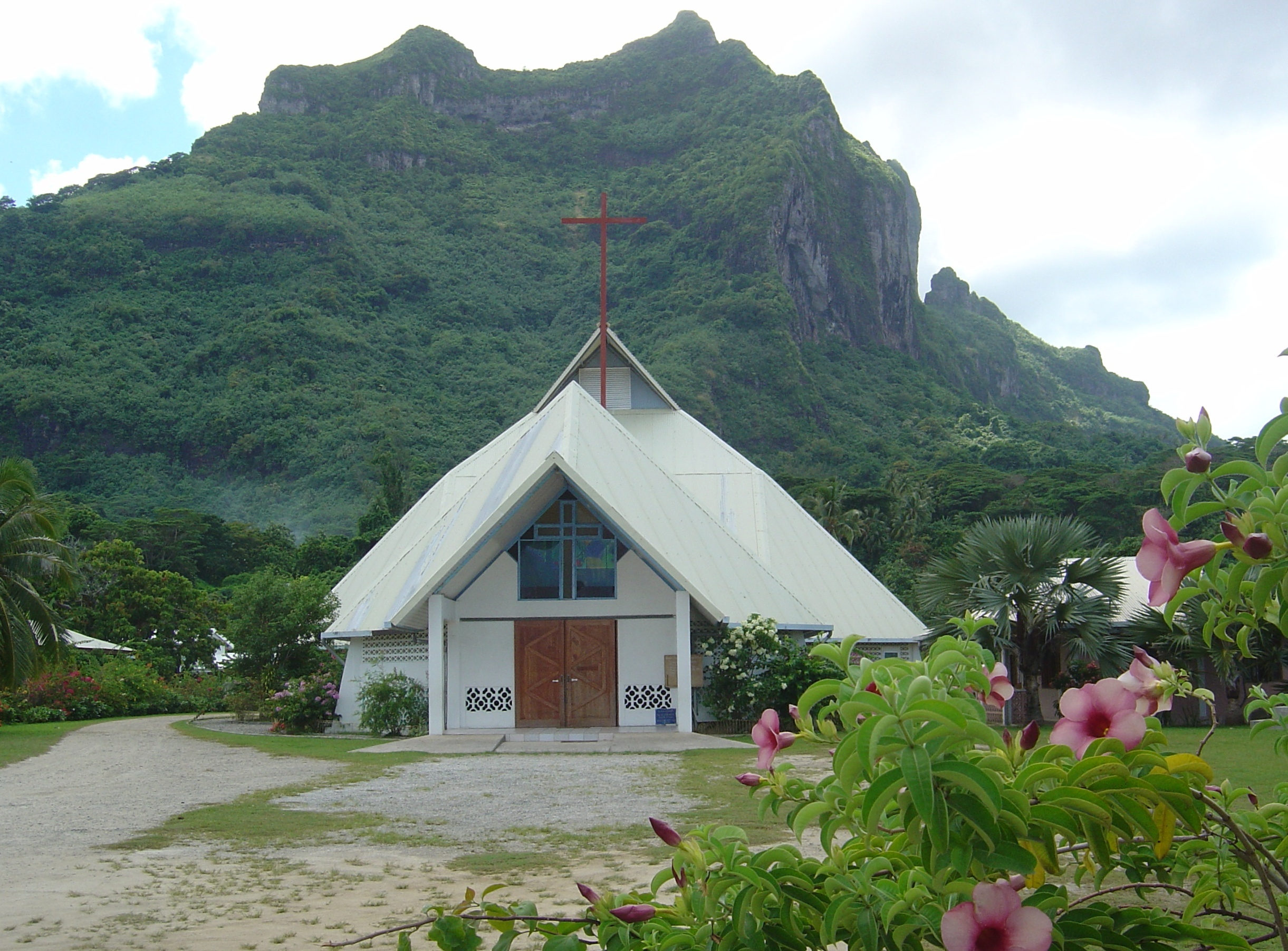 รูปถ่าย เฟรนช์โพลี่นีเซีย(Polynesia) โบราโบรา(Bora Bora) 2006-04 96