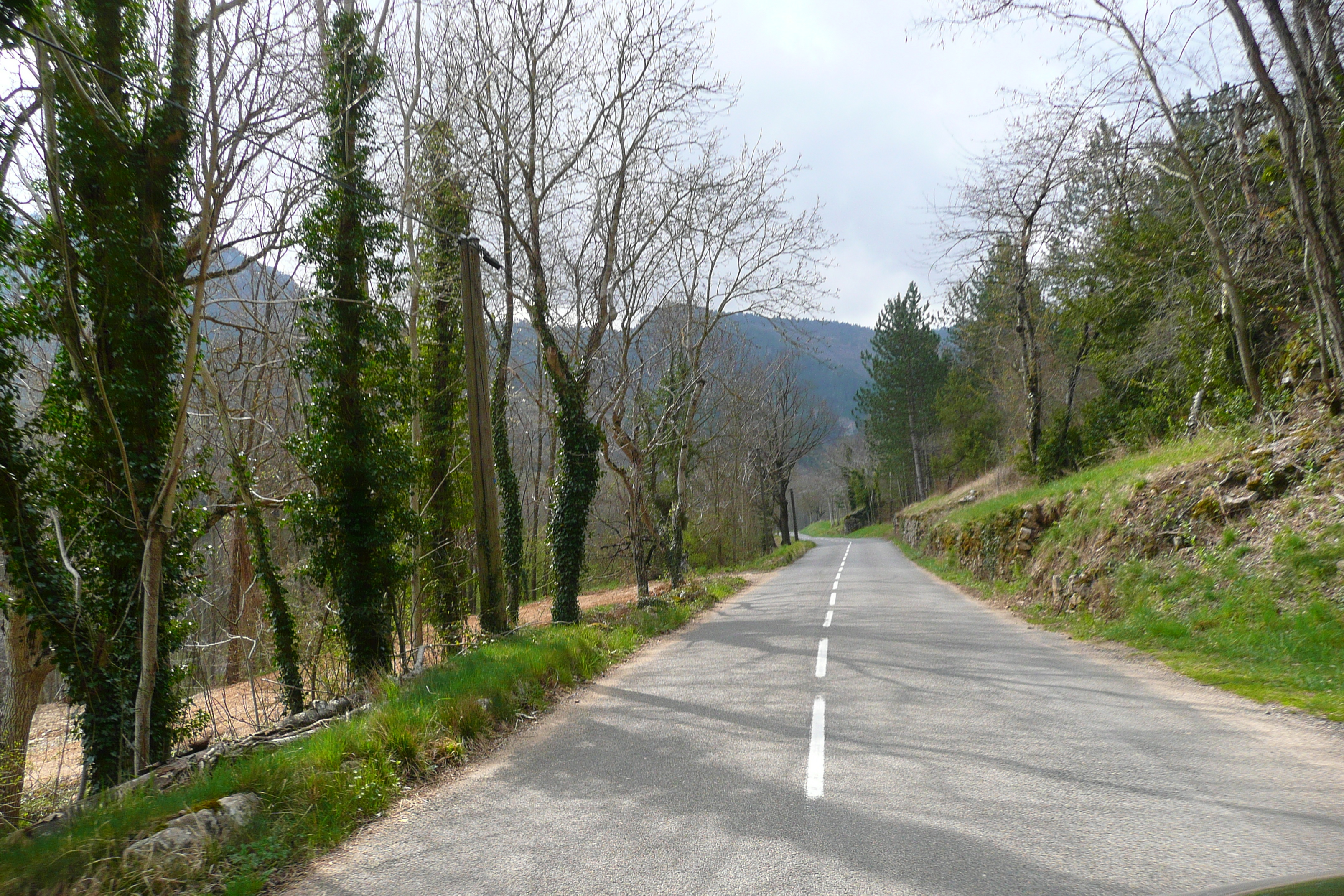 รูปถ่าย ฝรั่งเศส(France) แม่น้ำตาร์น(Tarn river) 2008-04 65