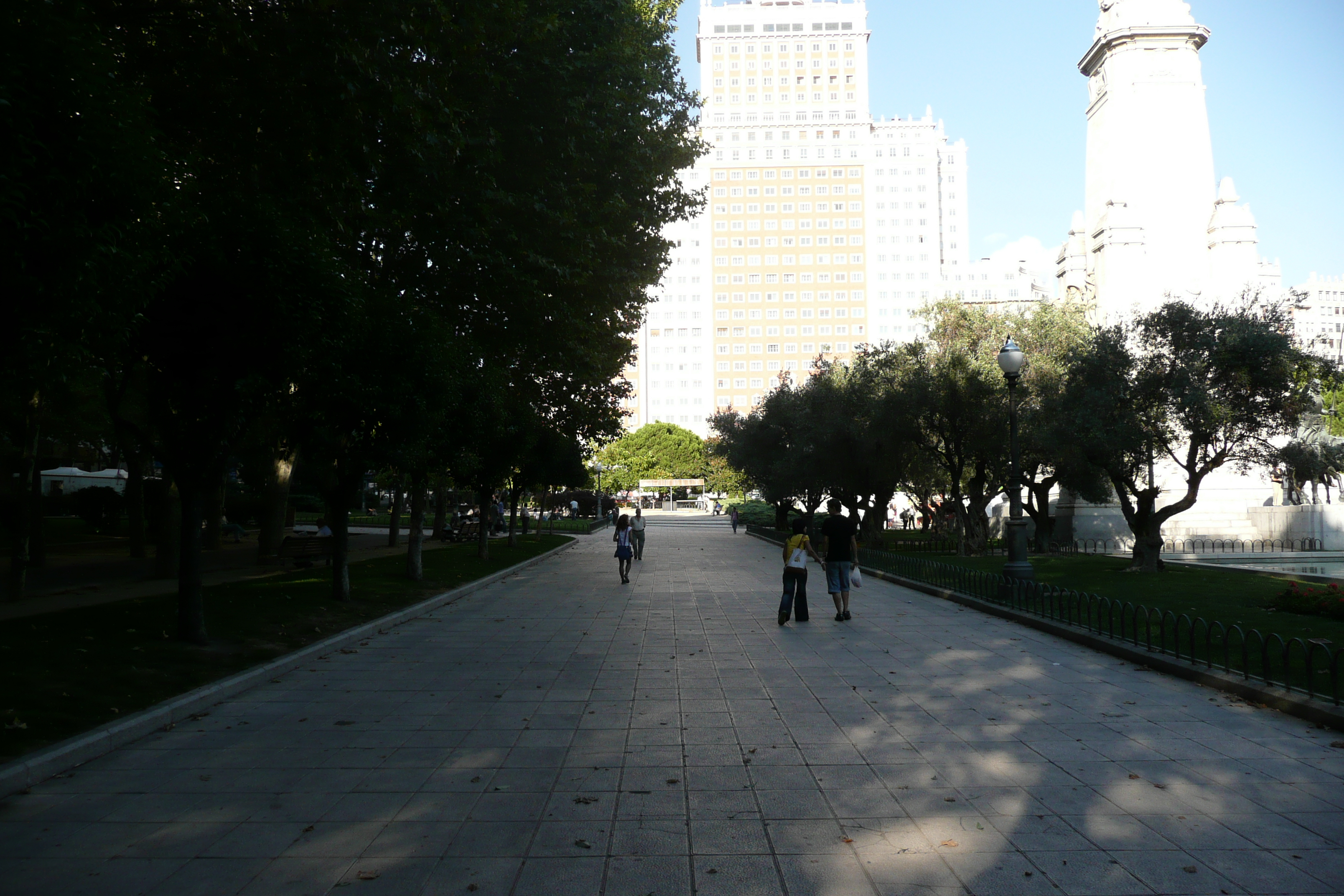 รูปถ่าย สเปน(Spain) มาดริค(Madrid) จัตุรัสเอสปัญญา(Plaza de Espana) 2007-09 55