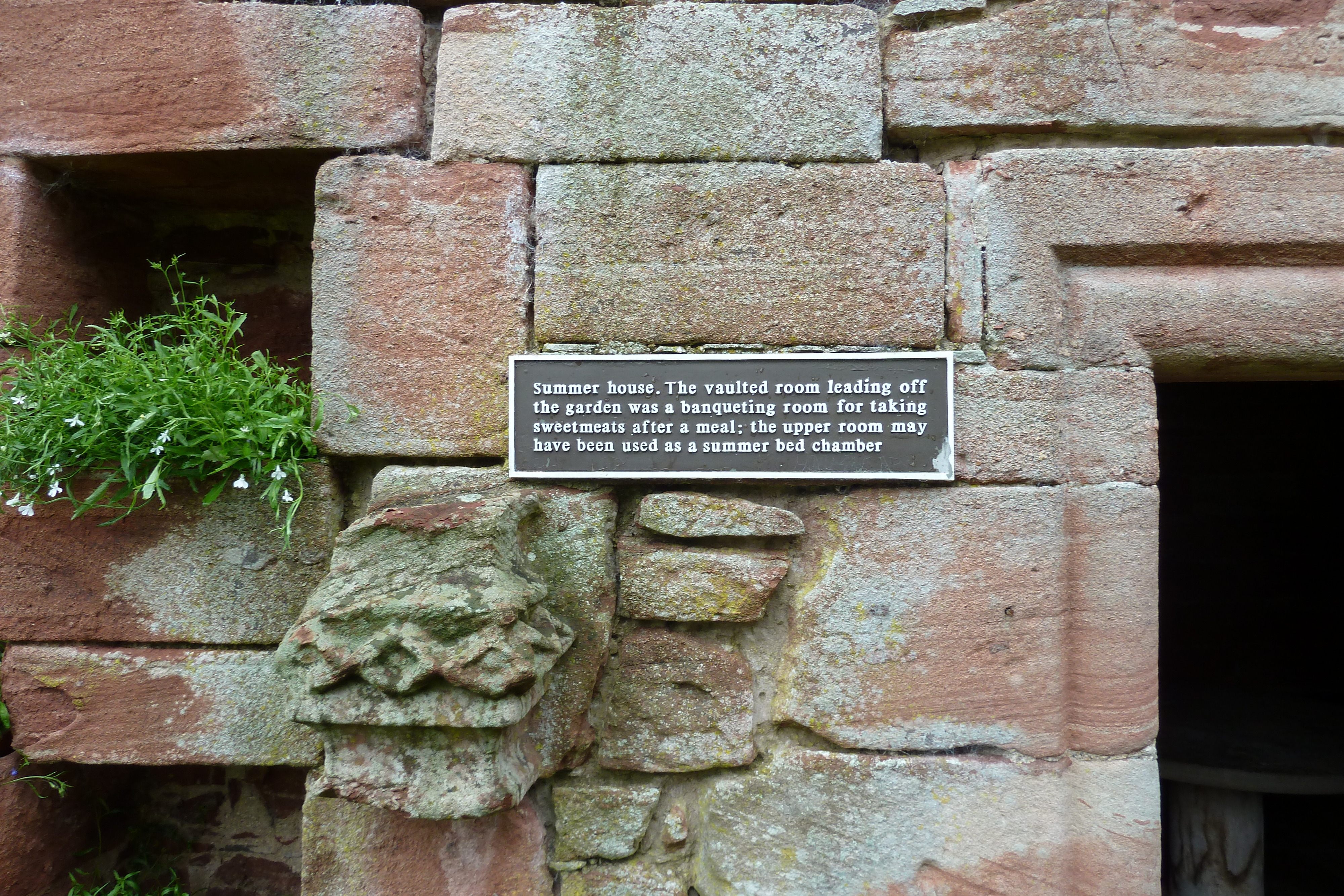 รูปถ่าย อังกฤษ(United Kingdom) สกอตแลนด์(Scotland) ปราสาทเอดเซล(Edzell Castle) 2011-07 19
