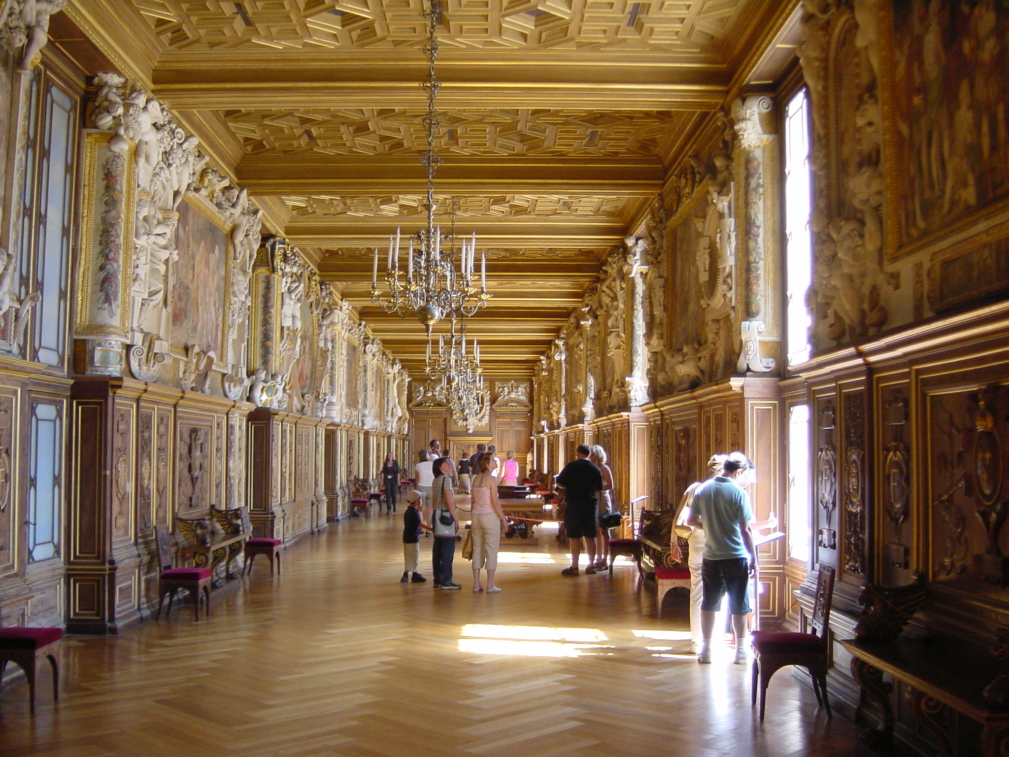 รูปถ่าย ฝรั่งเศส(France) ฟงเทนโบล(Fontainebleau) 2002-08 45