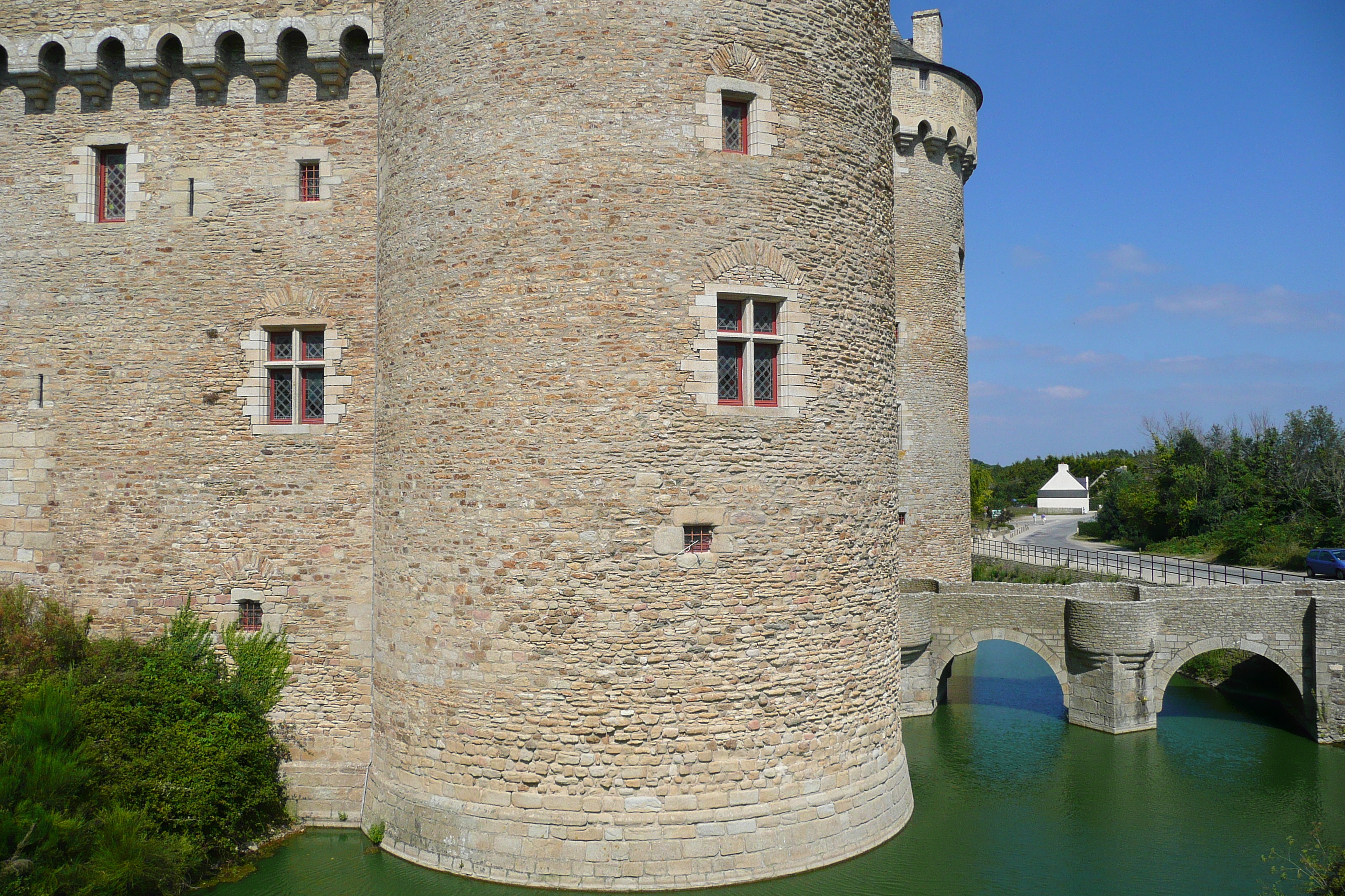 รูปถ่าย ฝรั่งเศส(France) ซืสซีนีโอ(Suscinio) ปราสาทซูซีนีโอ(Suscinio Castle) 2007-09 80