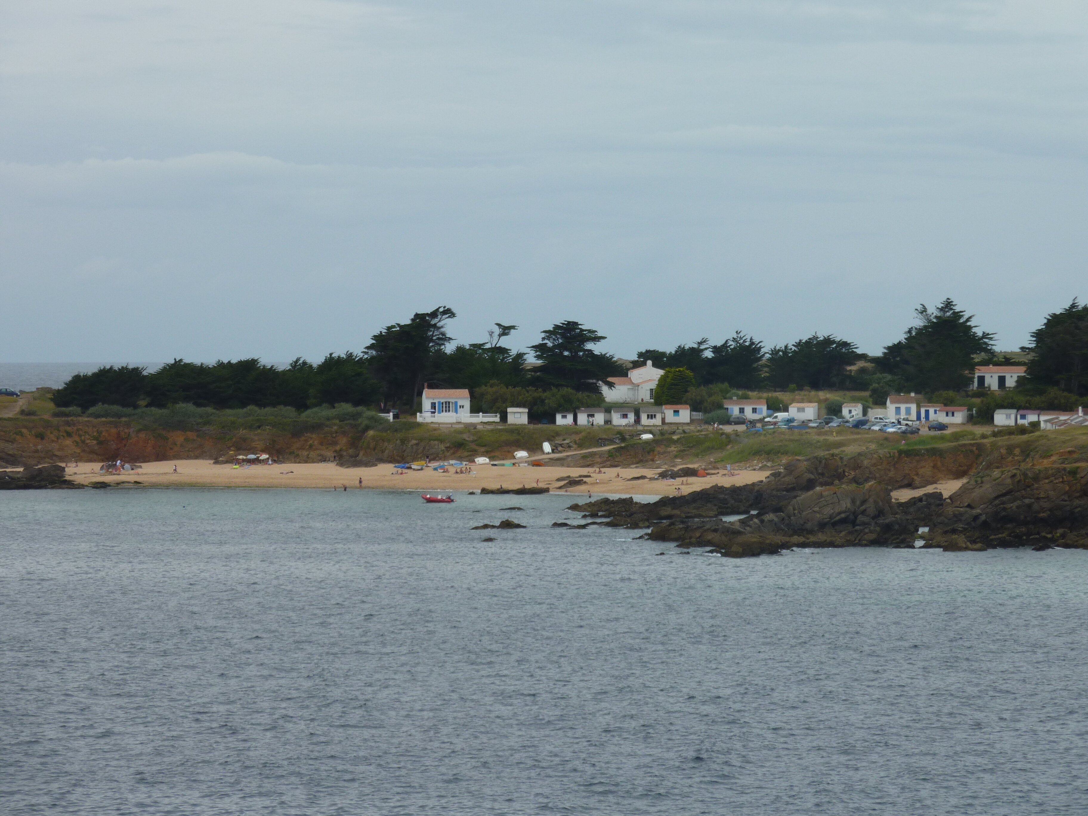 รูปถ่าย ฝรั่งเศส(France) เกาะดีเยอ(Ile d'yeu) 2009-07 146