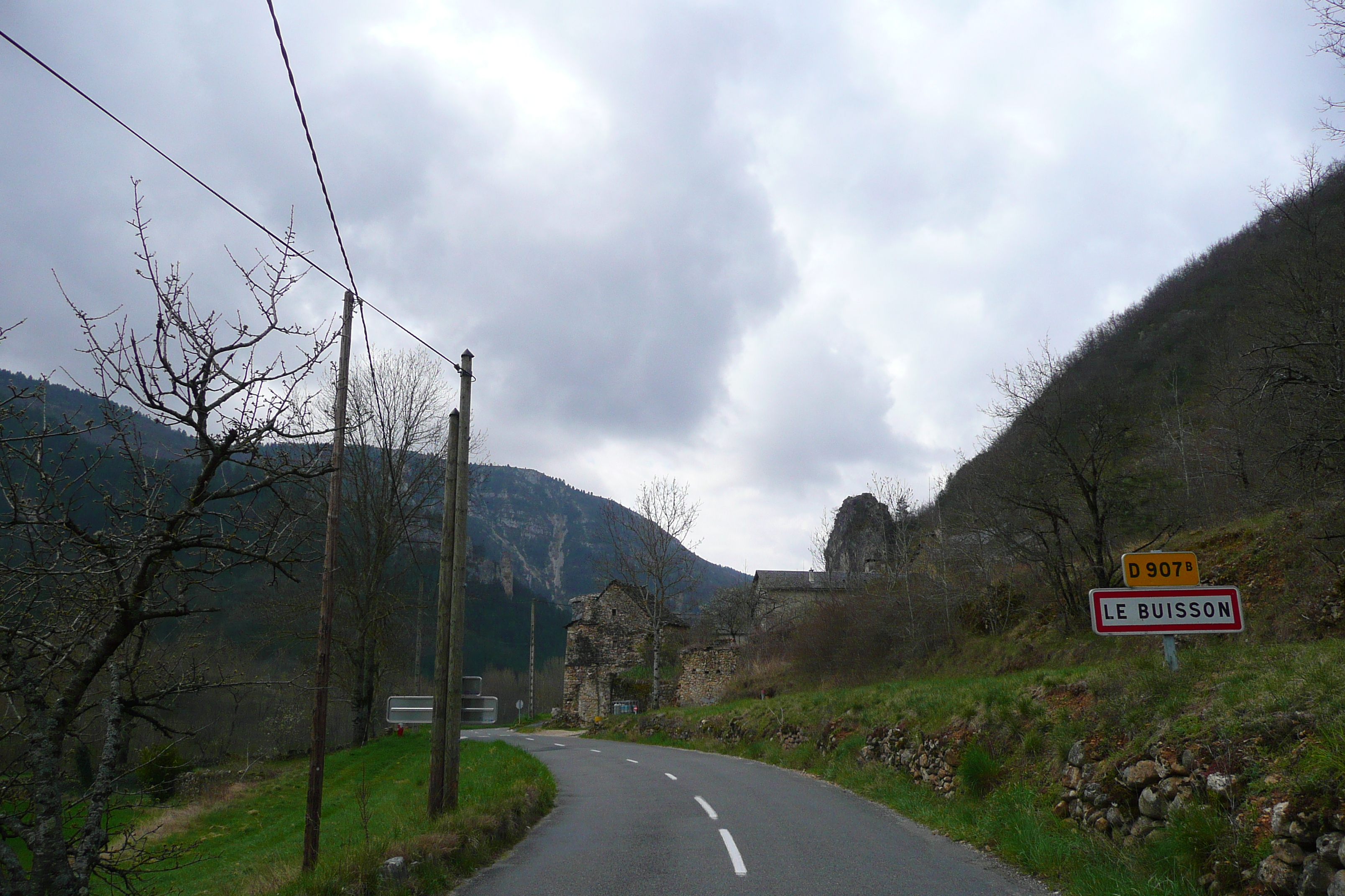 รูปถ่าย ฝรั่งเศส(France) แม่น้ำตาร์น(Tarn river) 2008-04 36
