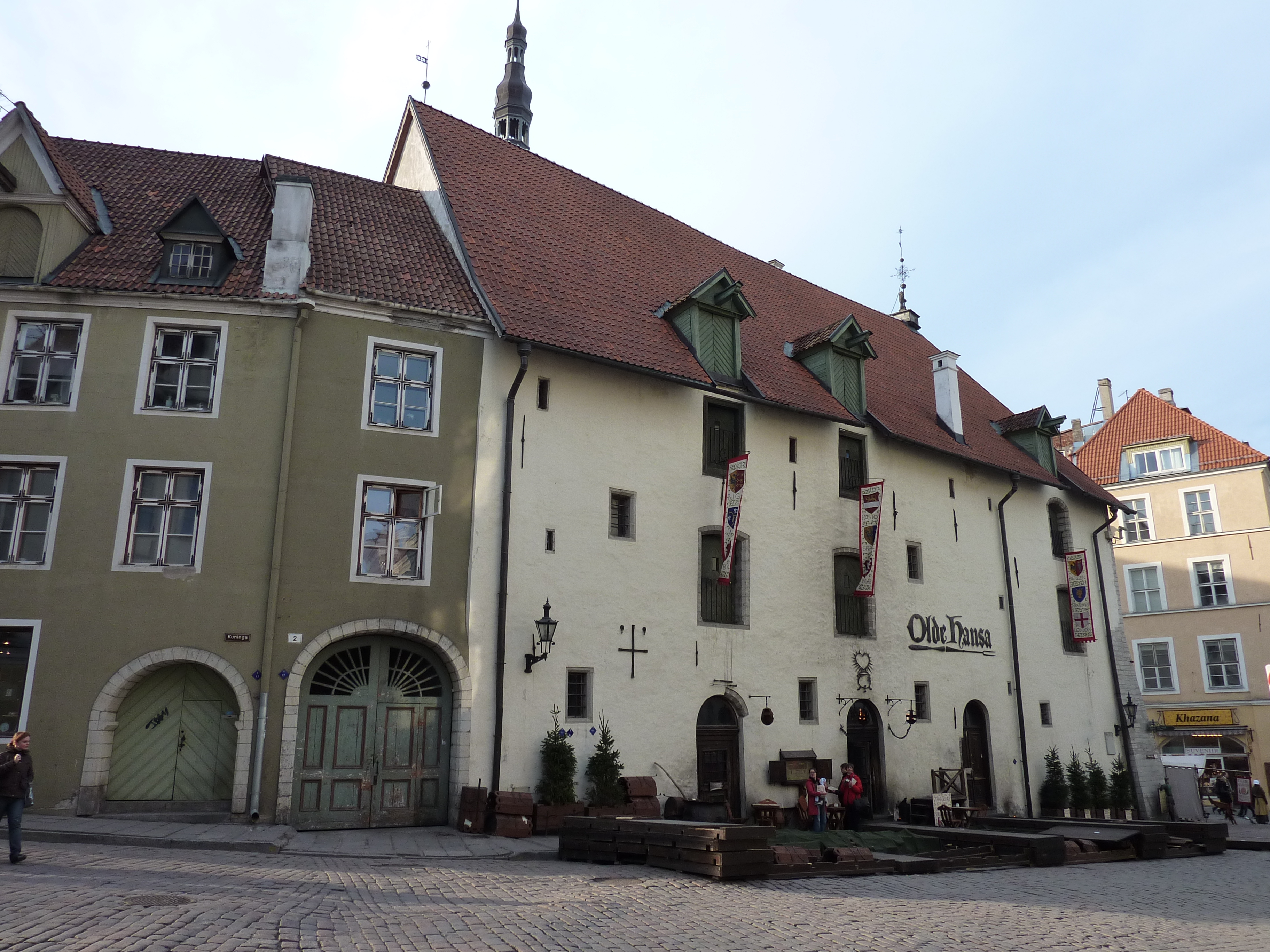 รูปถ่าย เอสโตเนีย(Estonia) ทาลลินน์(Tallinn) เมืองเก่าทาลลินน์(Old Tallinn) 2009-04 58