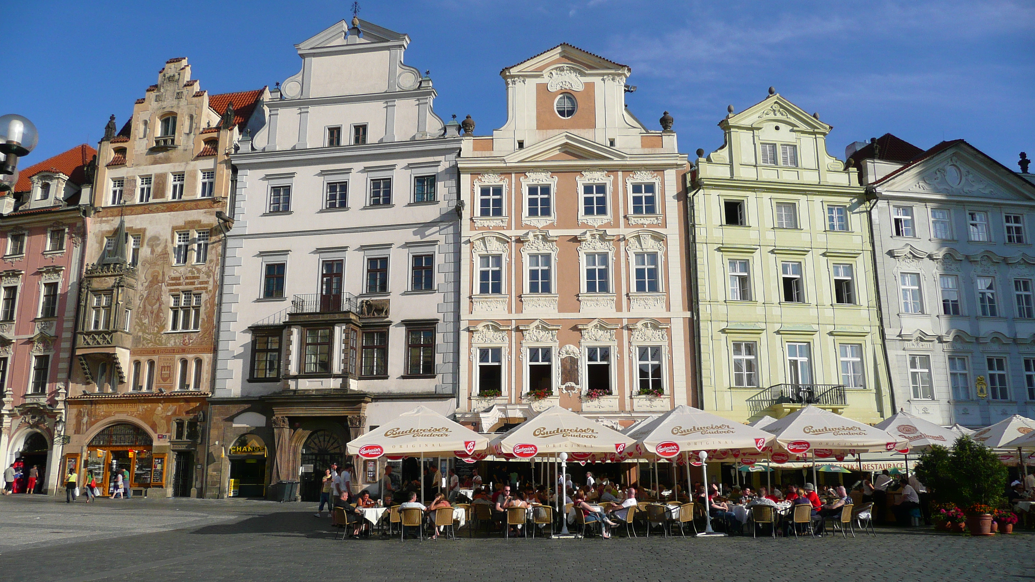 รูปถ่าย สาธารณรัฐเช็ก(Czech Republic) ปราก(Prague) จัตุรัสเมืองเก่าปราก(Staromestske namesti) 2007-07 94
