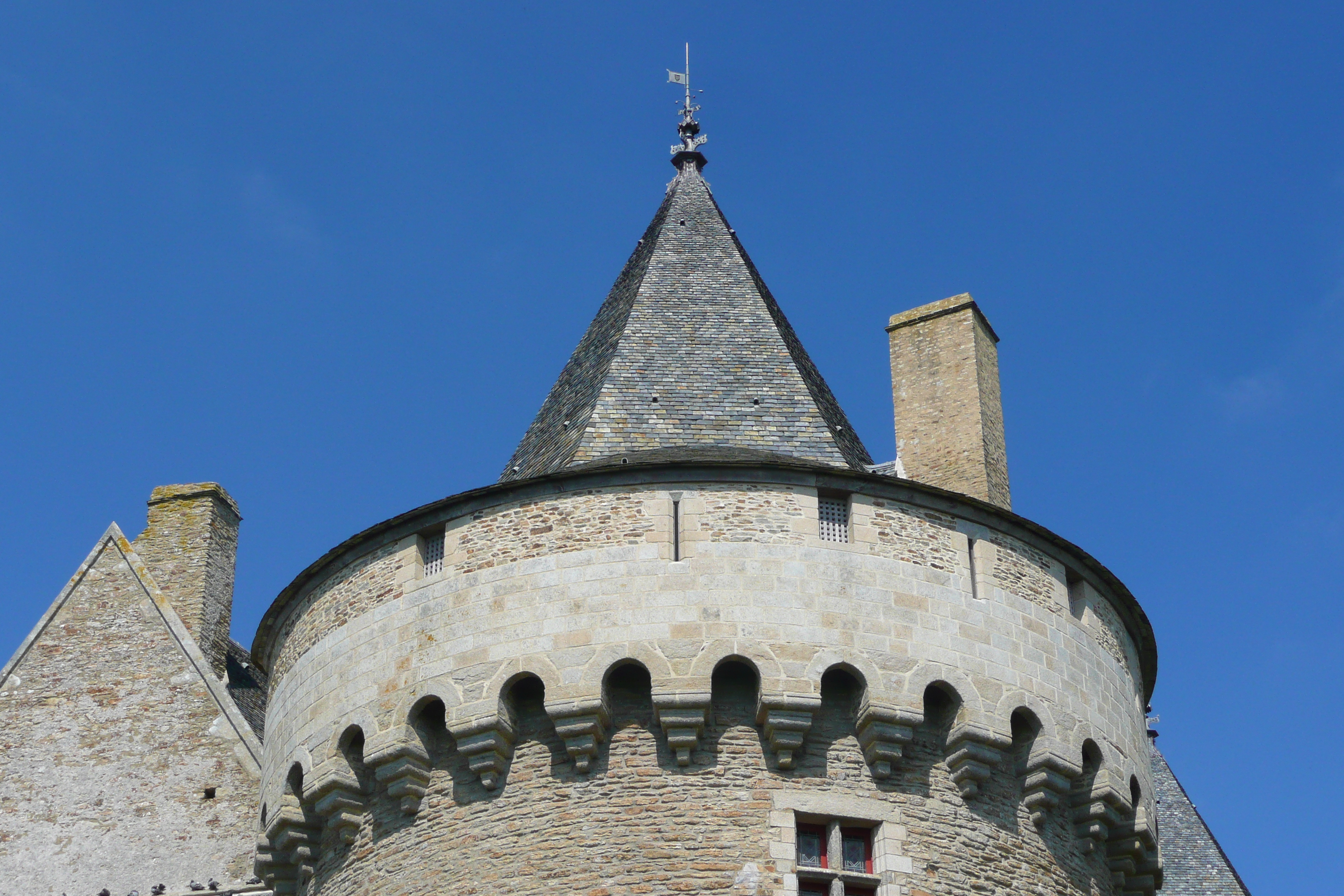 รูปถ่าย ฝรั่งเศส(France) ซืสซีนีโอ(Suscinio) ปราสาทซูซีนีโอ(Suscinio Castle) 2007-09 67