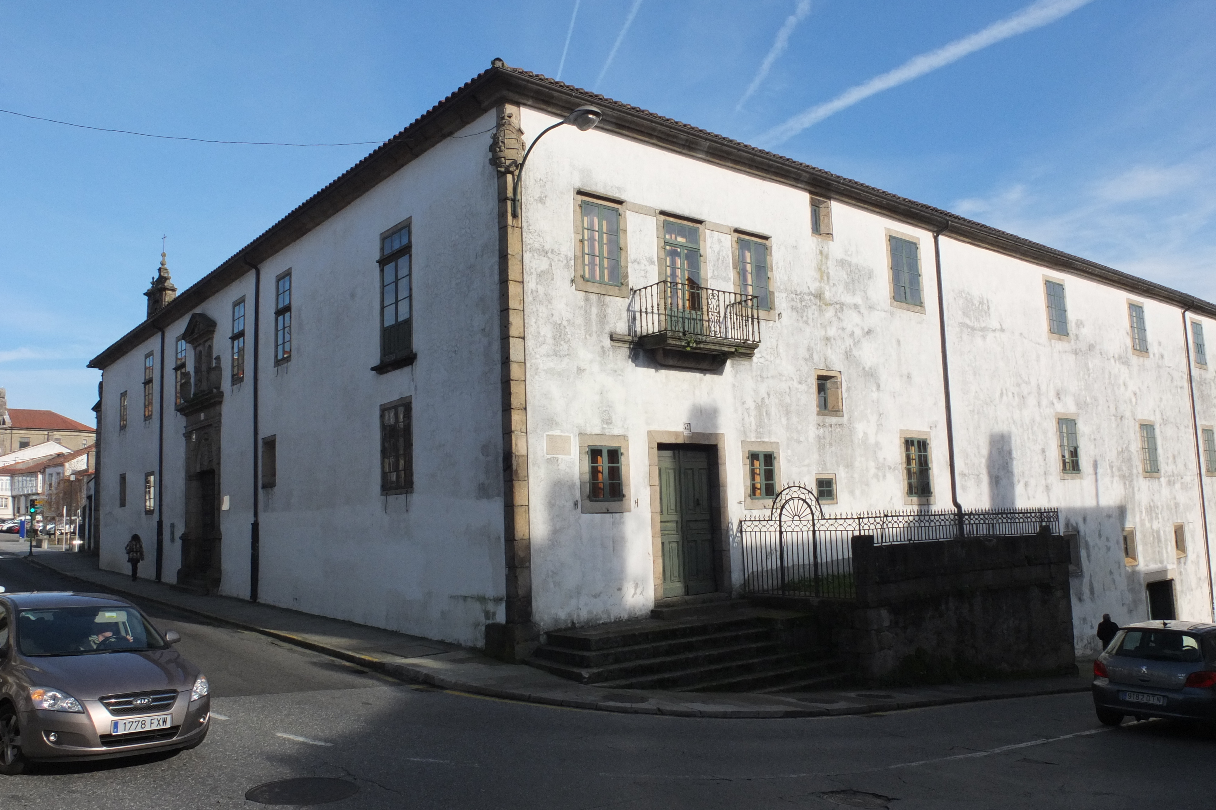 รูปถ่าย สเปน(Spain) ซานเตียโกเดกอมโปสเตลา(Santiago de Compostela) 2013-01 174