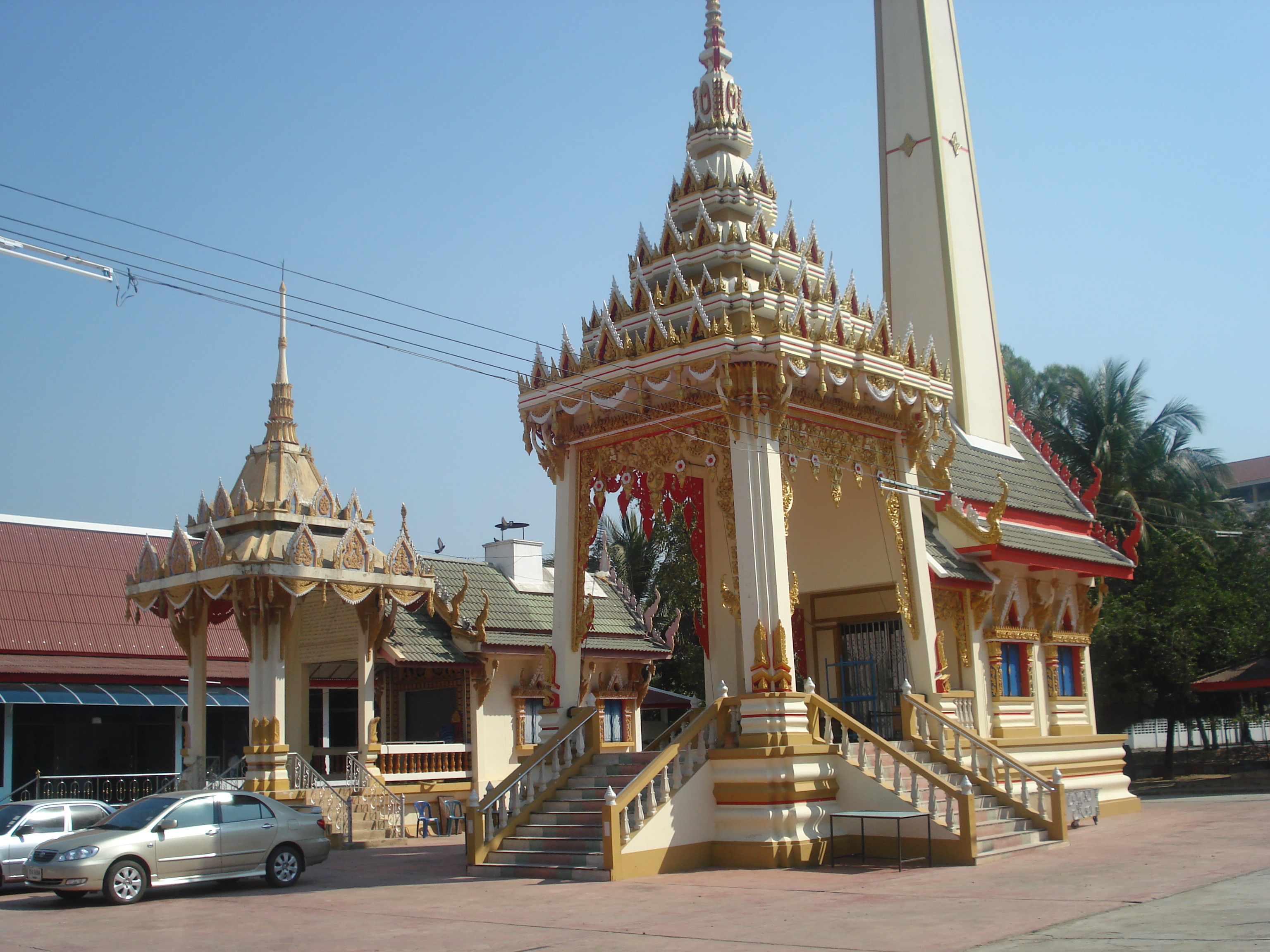 รูปถ่าย ไทย(Thailand) พิษณุโลก(Phitsanulok) วัดคูหาสวรรค(Wat Kuhasawan) 2008-01 24
