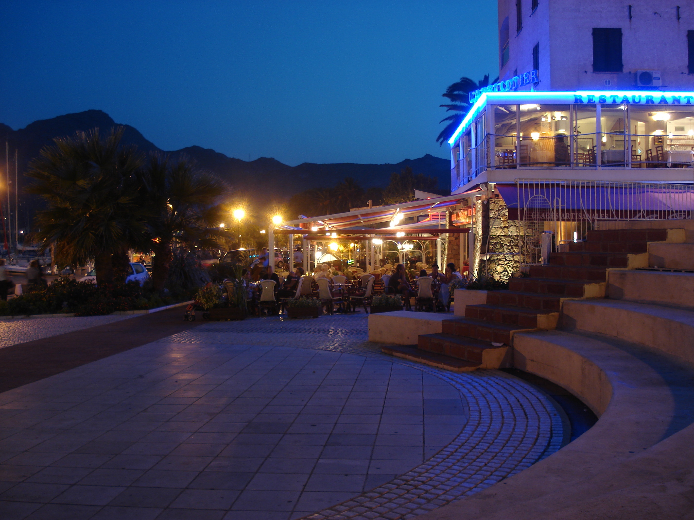 รูปถ่าย ฝรั่งเศส(France) คอร์สิคา(Corsica) คาลวี(Calvi) 2006-09 24