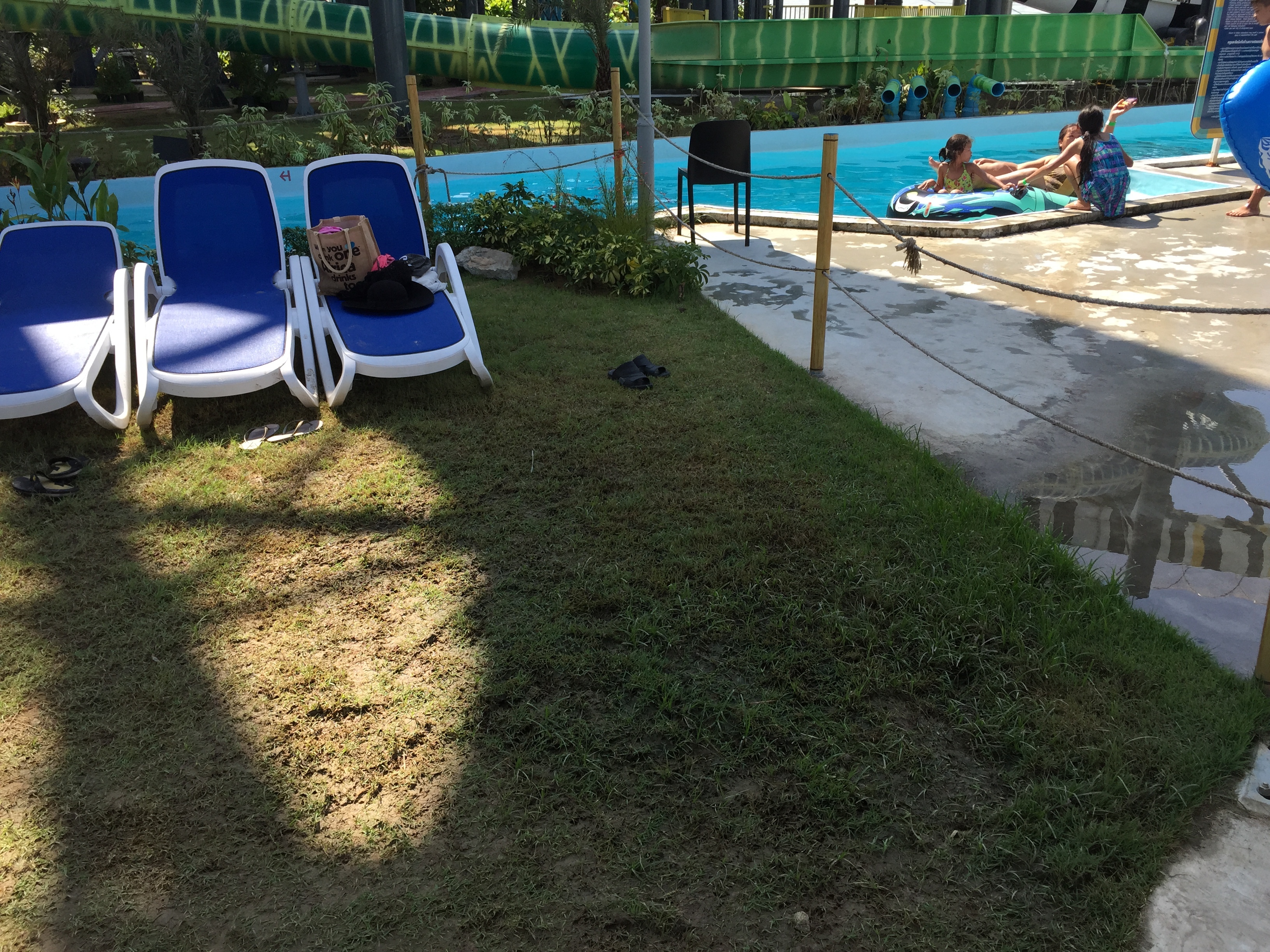 รูปถ่าย ไทย(Thailand) พัทยา(Pattaya) สวนน้ำการ์ตูนเน็ตเวิร์กอเมซอน(Cartoon Network Amazone Water Park) 2014-12 154