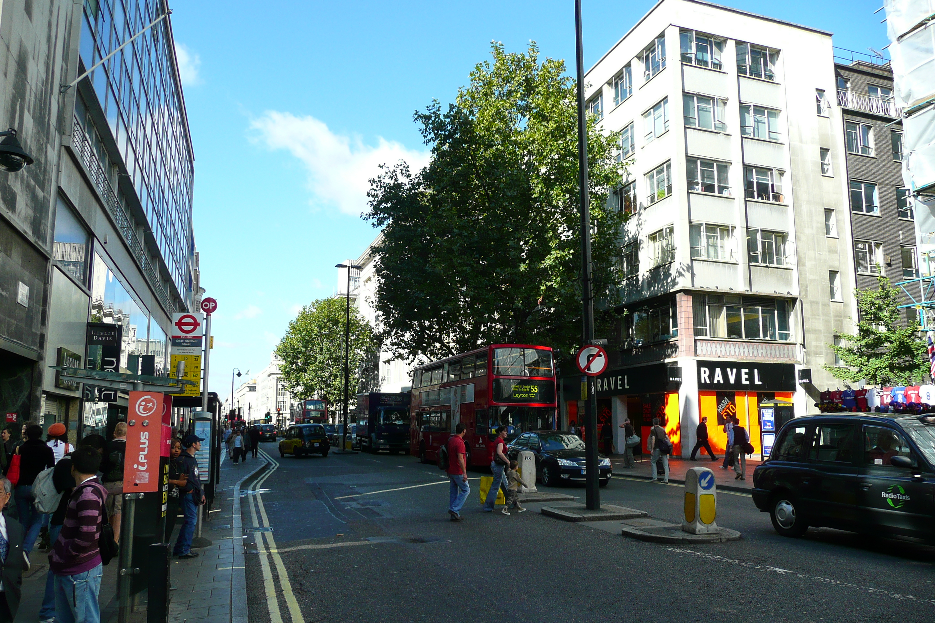 รูปถ่าย อังกฤษ(United Kingdom) ลอนดอน(London) ถนนออกซ์ฟอร์ด(Oxford Street) 2007-09 22