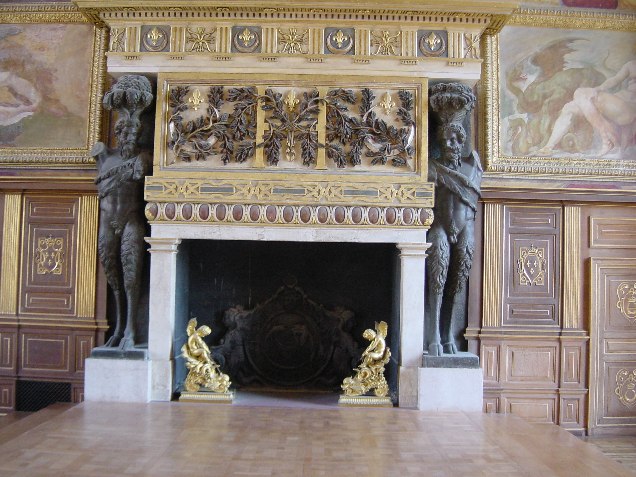 รูปถ่าย ฝรั่งเศส(France) ฟงเทนโบล(Fontainebleau) 2002-08 0