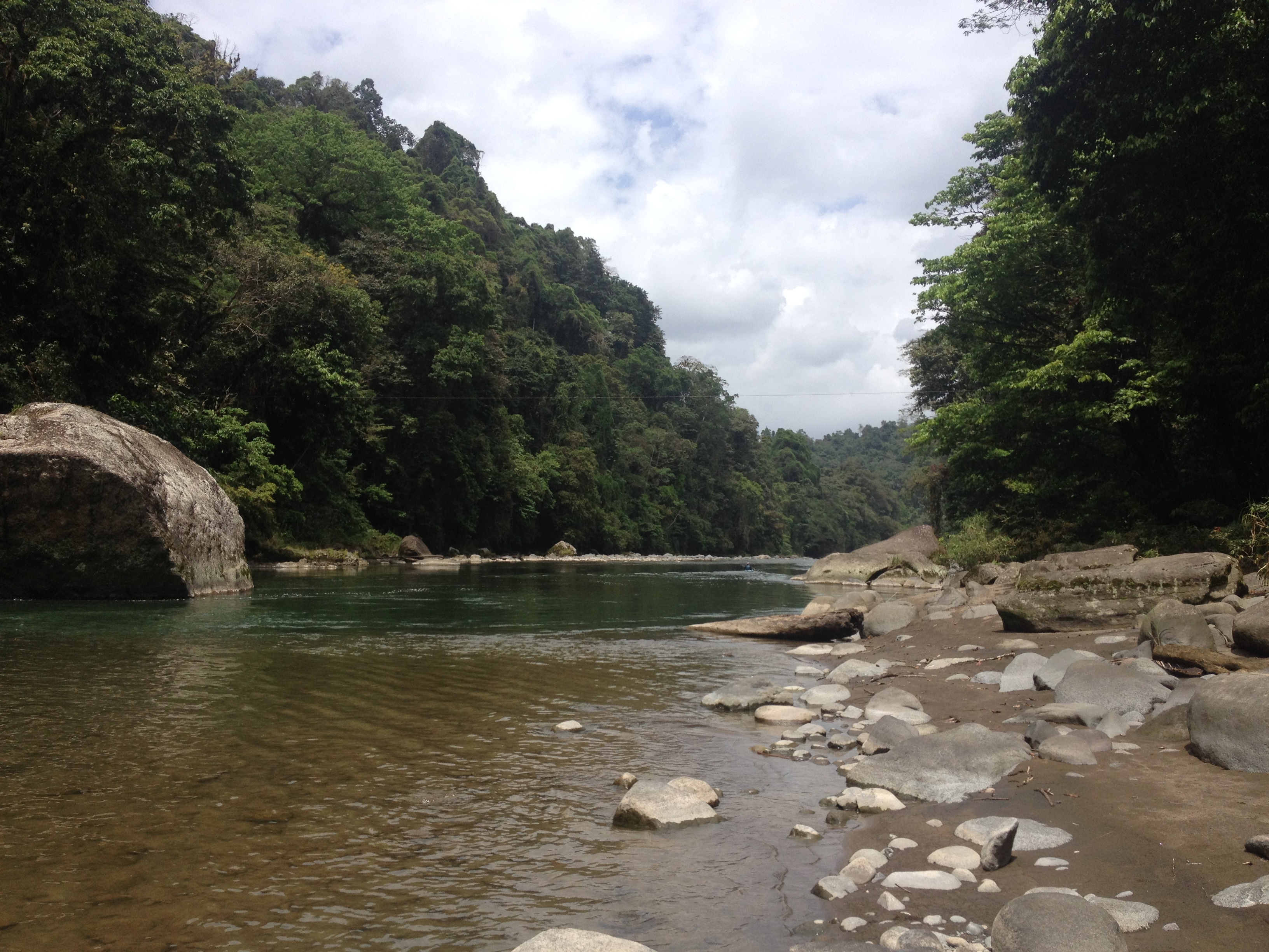 รูปถ่าย คอสตาริกา(Costa Rica) แม่น้ำปากัวเร(Pacuare River) 2015-03 96