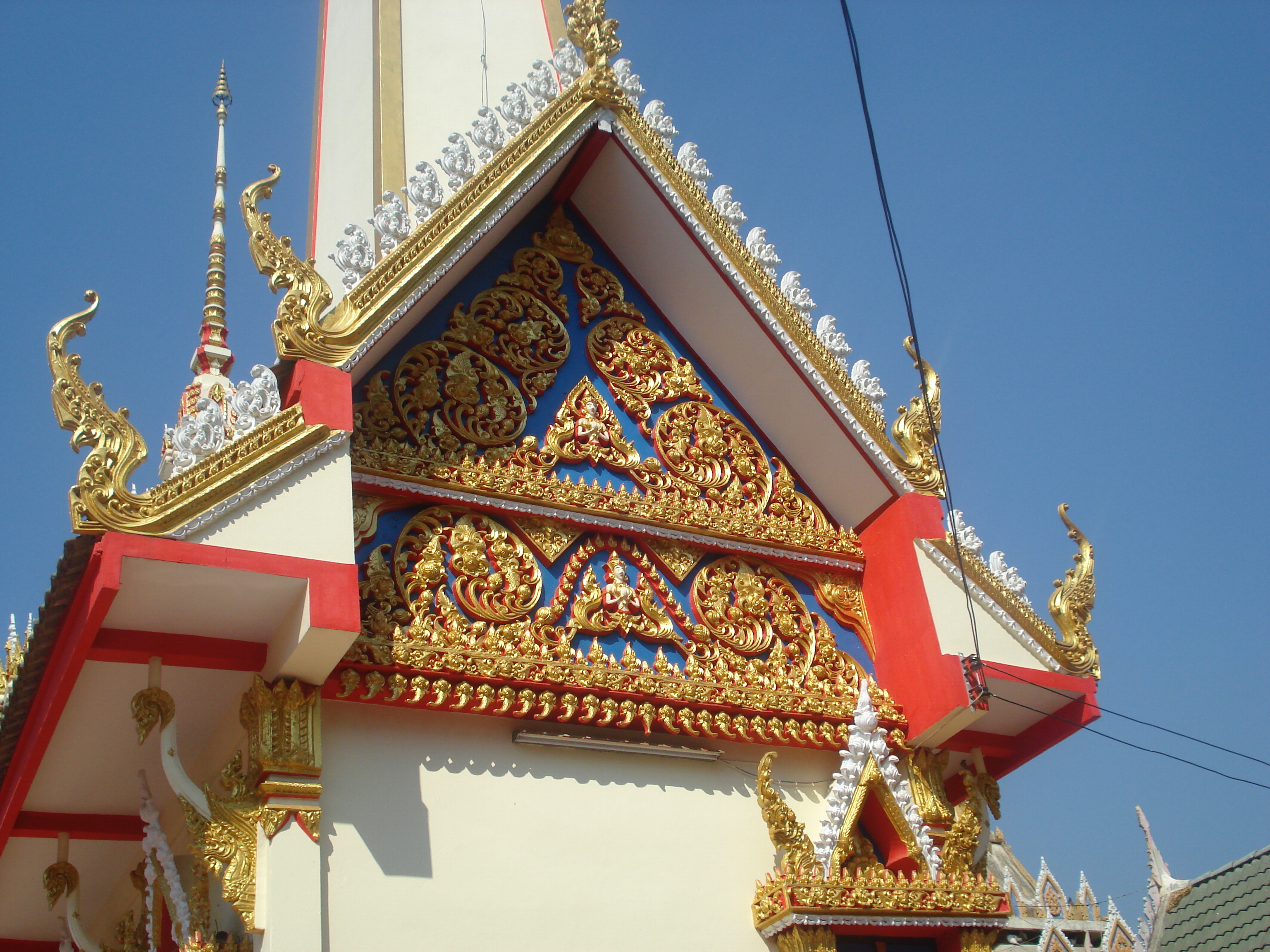 รูปถ่าย ไทย(Thailand) พิษณุโลก(Phitsanulok) วัดคูหาสวรรค(Wat Kuhasawan) 2008-01 17