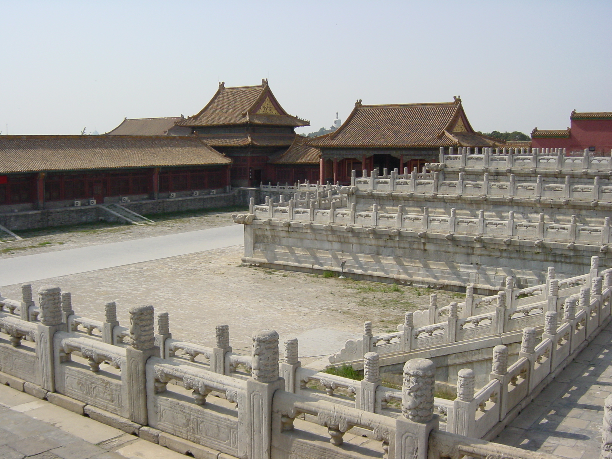 รูปถ่าย จีน(China) ปักกิ่ง(Beijing) พระราชวังต้องห้าม(Forbidden City) 2002-05 255