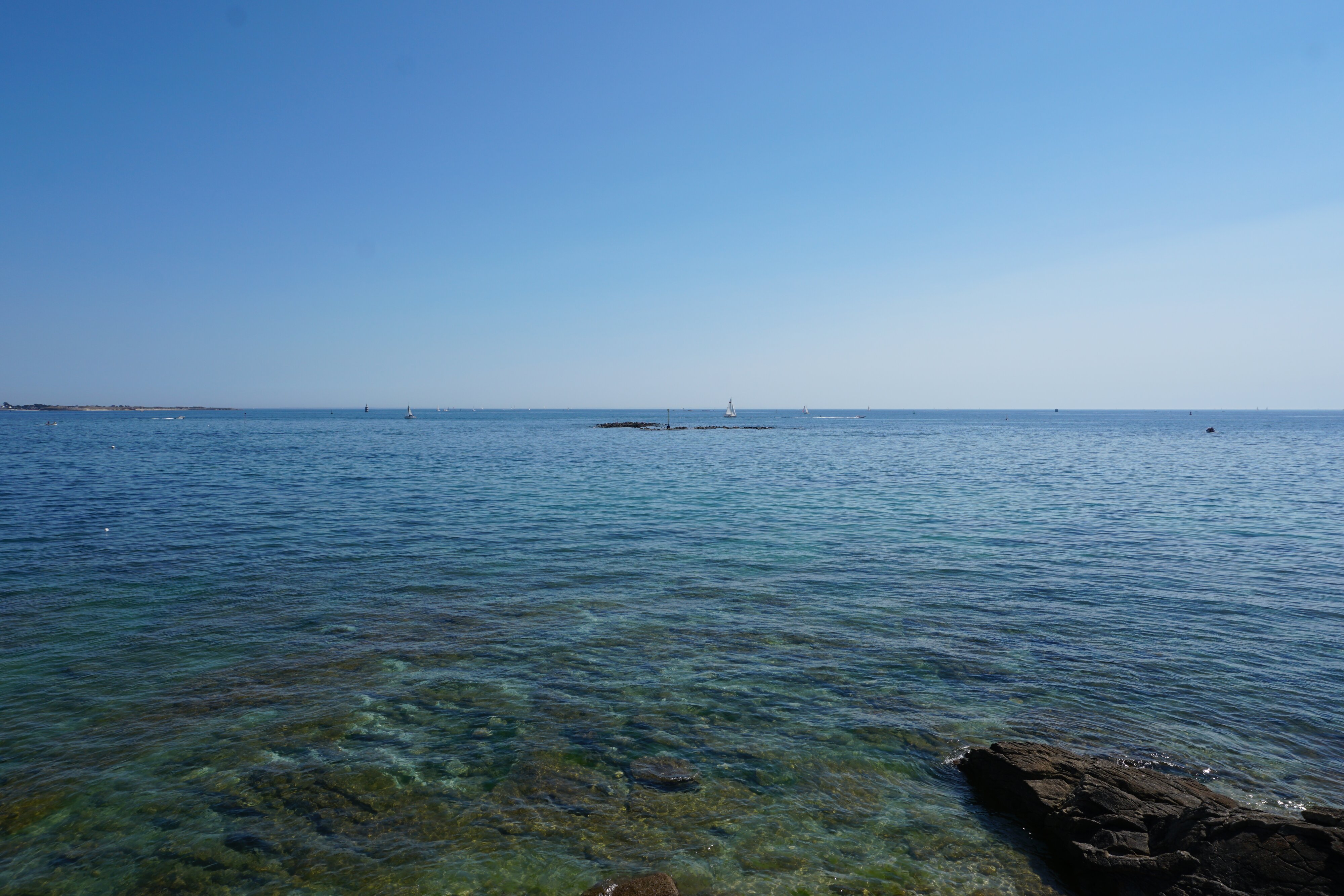 รูปถ่าย ฝรั่งเศส(France) ลาร์มอร์-ปลาฌ(Larmor-Plage) 2016-08 73