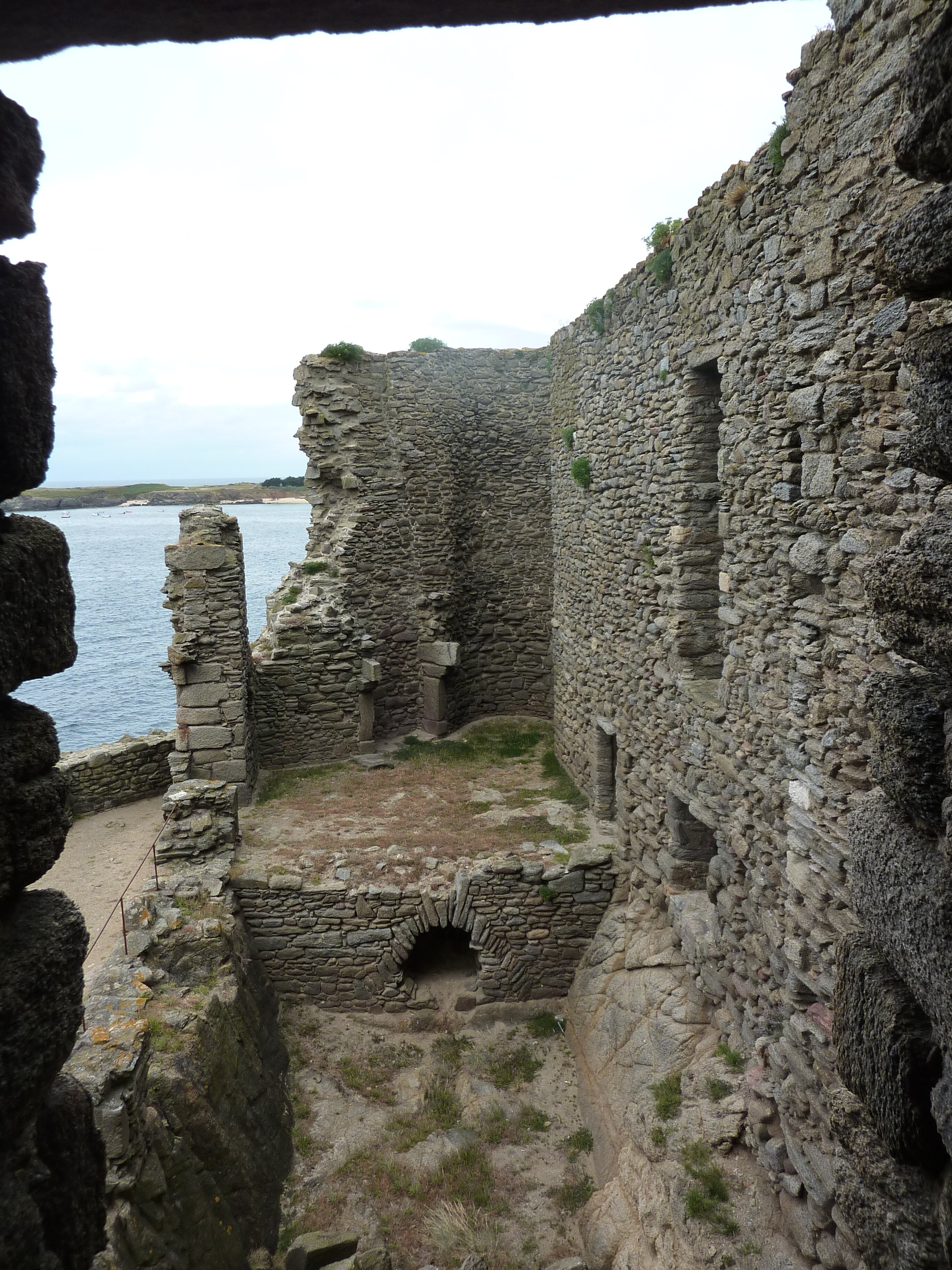 รูปถ่าย ฝรั่งเศส(France) เกาะดีเยอ(Ile d'yeu) 2009-07 21