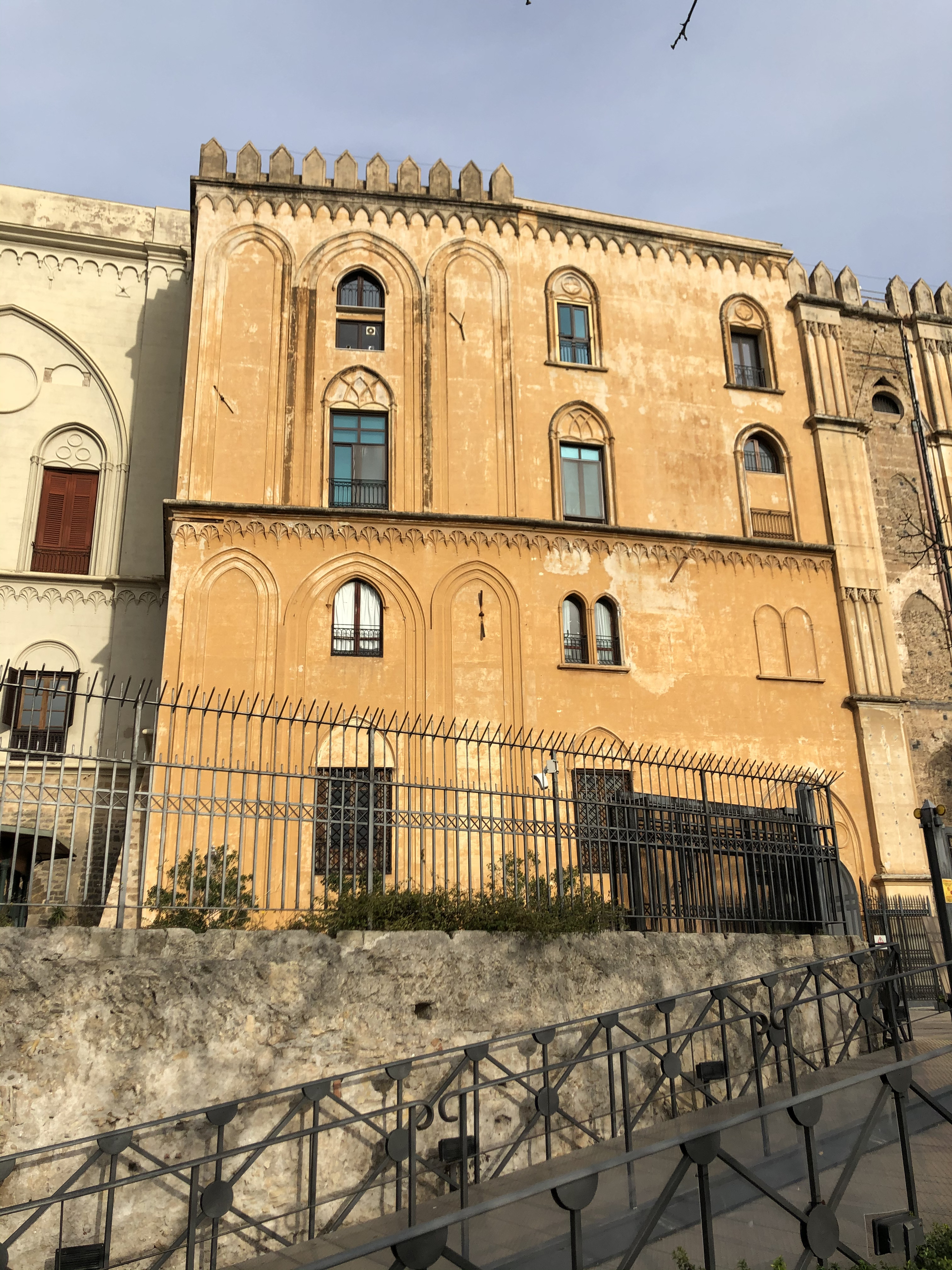 รูปถ่าย อิตาลี(Italy) ซิซิลี(Sicily) ปาแลร์โม(Palermo) วังเดย์นอร์มันนี(Palazzo dei Normanni) 2020-02 188