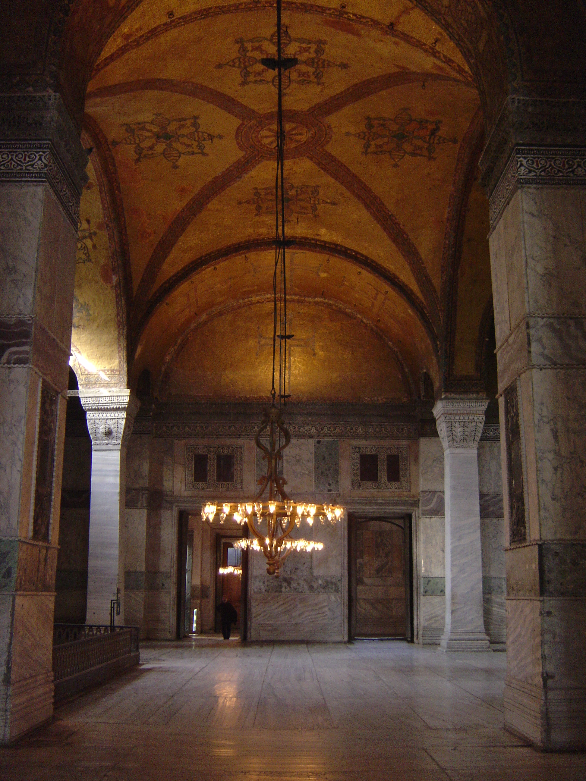 รูปถ่าย ตุรกี(Turkey) อิสตันบูล(Istanbul) อยาซอฟยา(Ayasofya) 2004-12 96