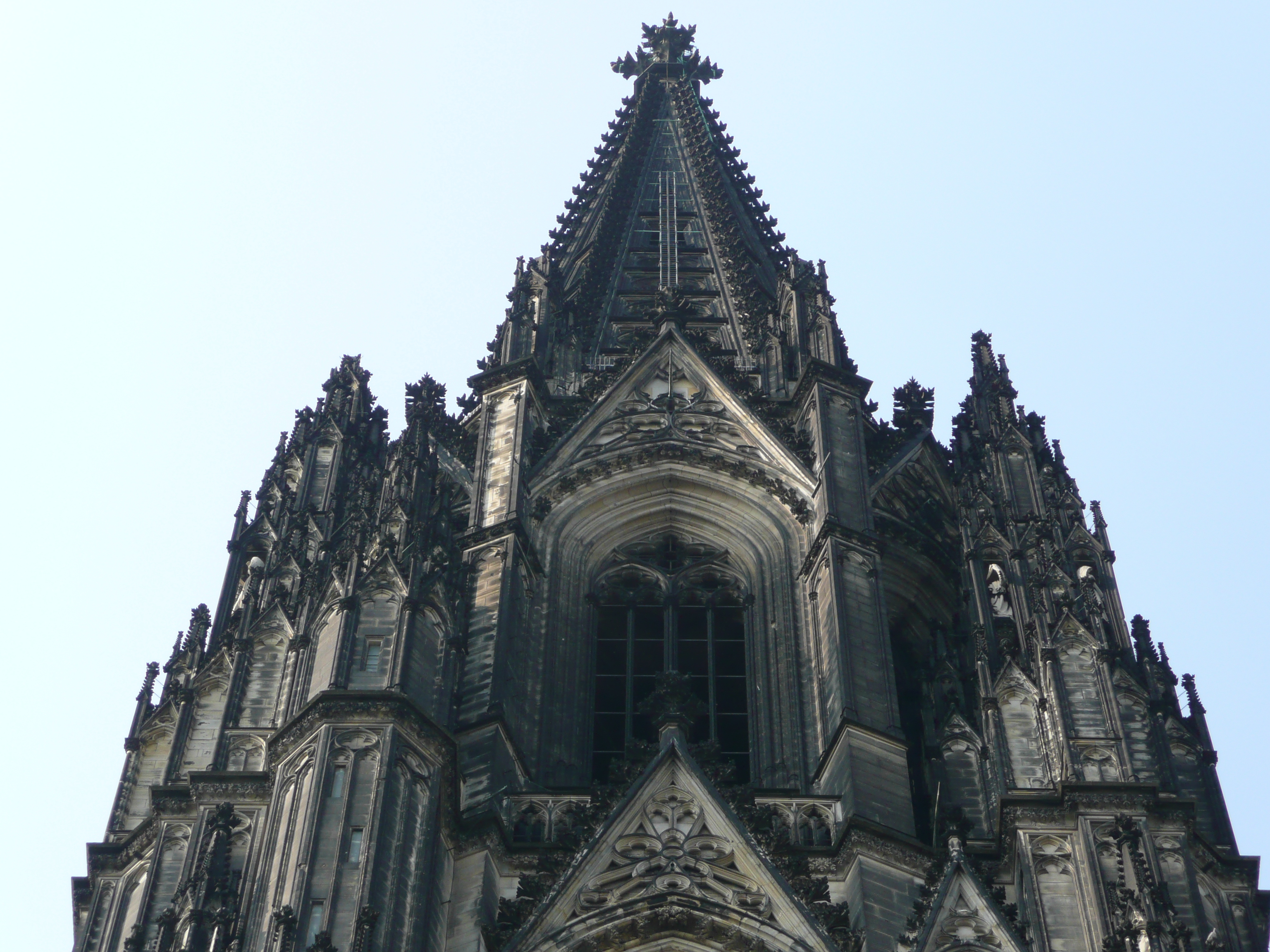 รูปถ่าย เยอรมนี(Germany) โคลอเนียล(Cologne) โบสถ์(Cathedral) 2007-05 122