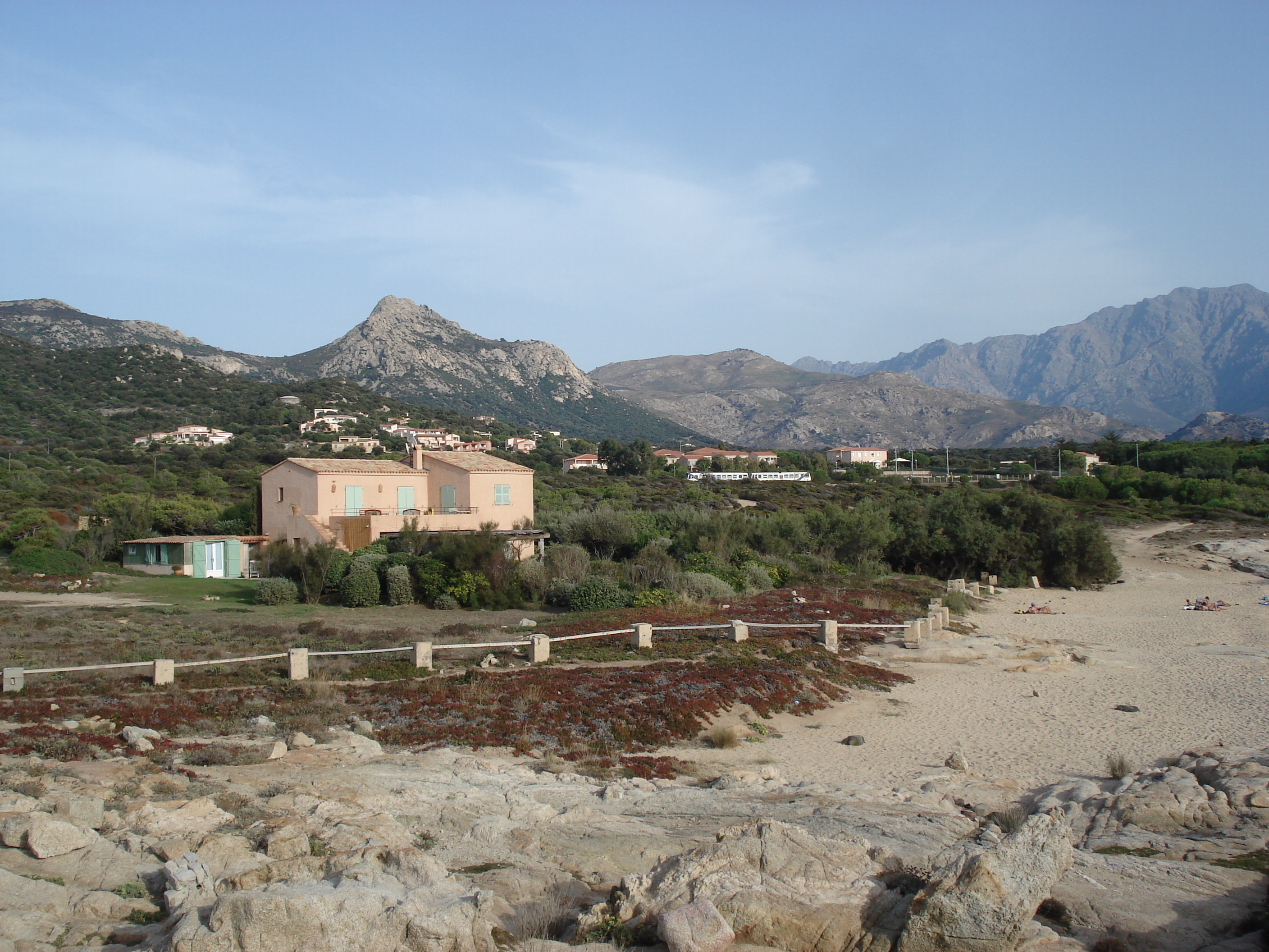 รูปถ่าย ฝรั่งเศส(France) คอร์สิคา(Corsica) ลูมิโอ่(Lumio) 2006-09 30