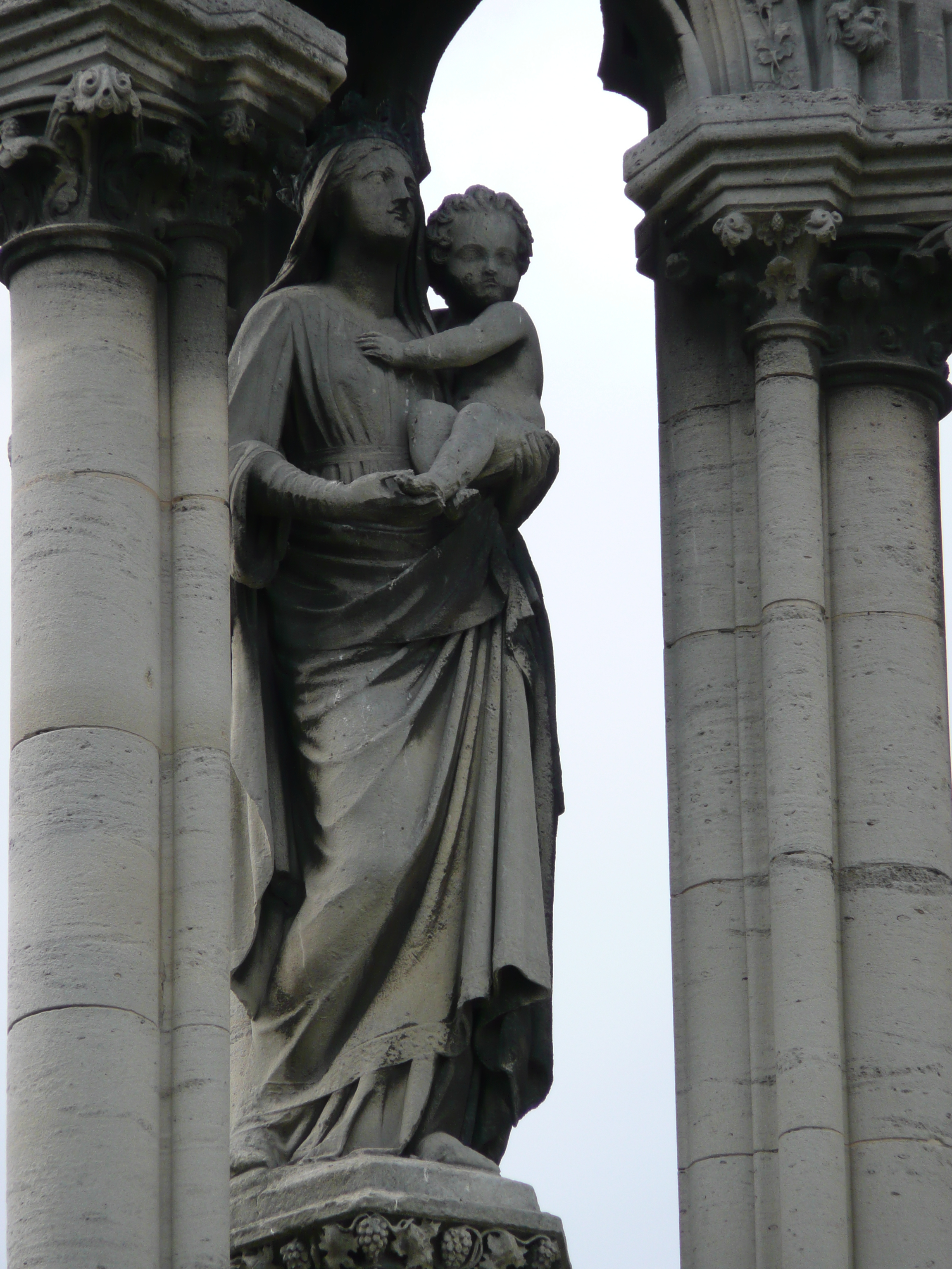 รูปถ่าย ฝรั่งเศส(France) ปารีส(Paris) มหาวิหารน็อทร์-ดาม(Notre Dame) 2007-05 184