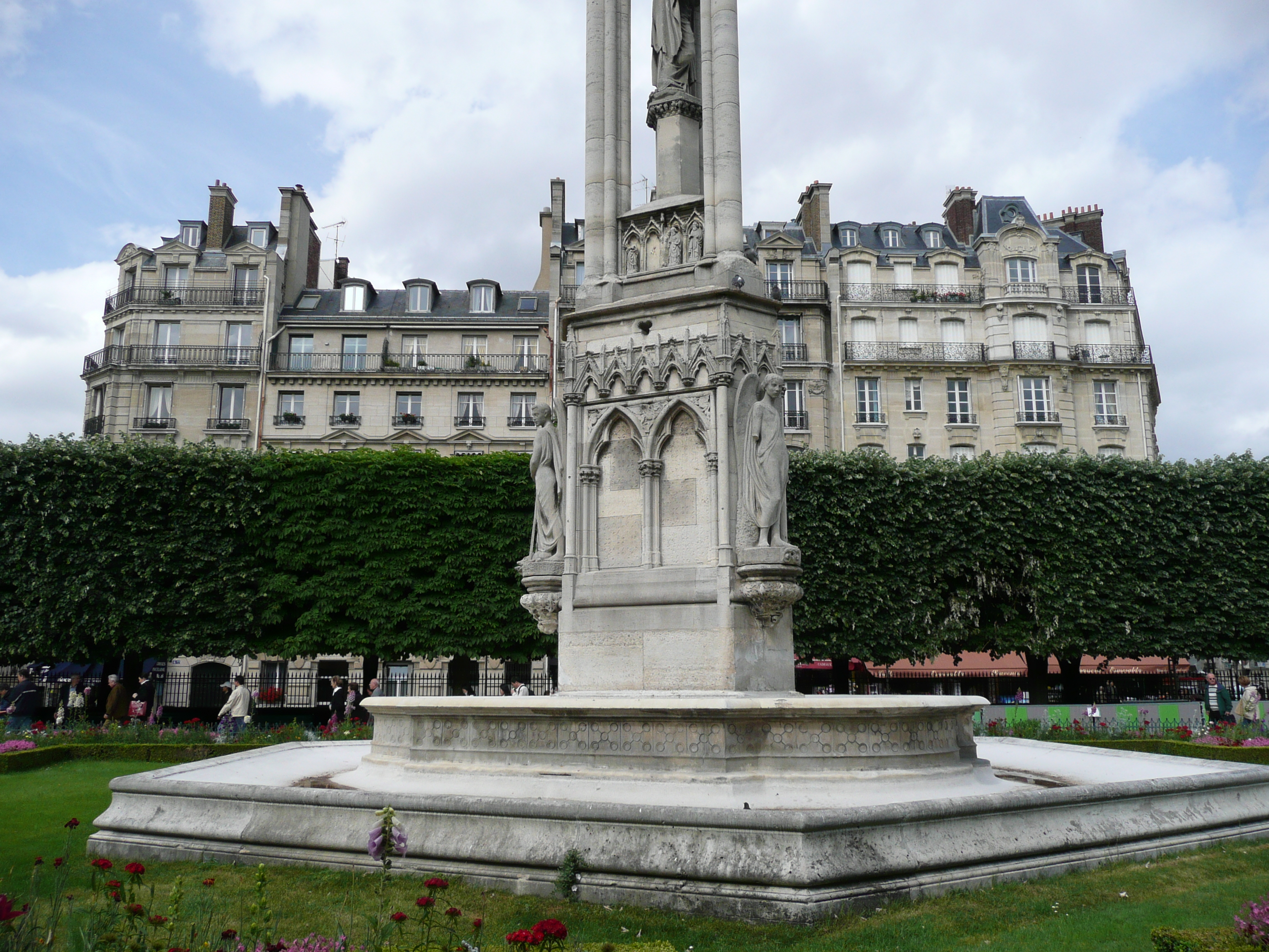 รูปถ่าย ฝรั่งเศส(France) ปารีส(Paris) มหาวิหารน็อทร์-ดาม(Notre Dame) 2007-05 168