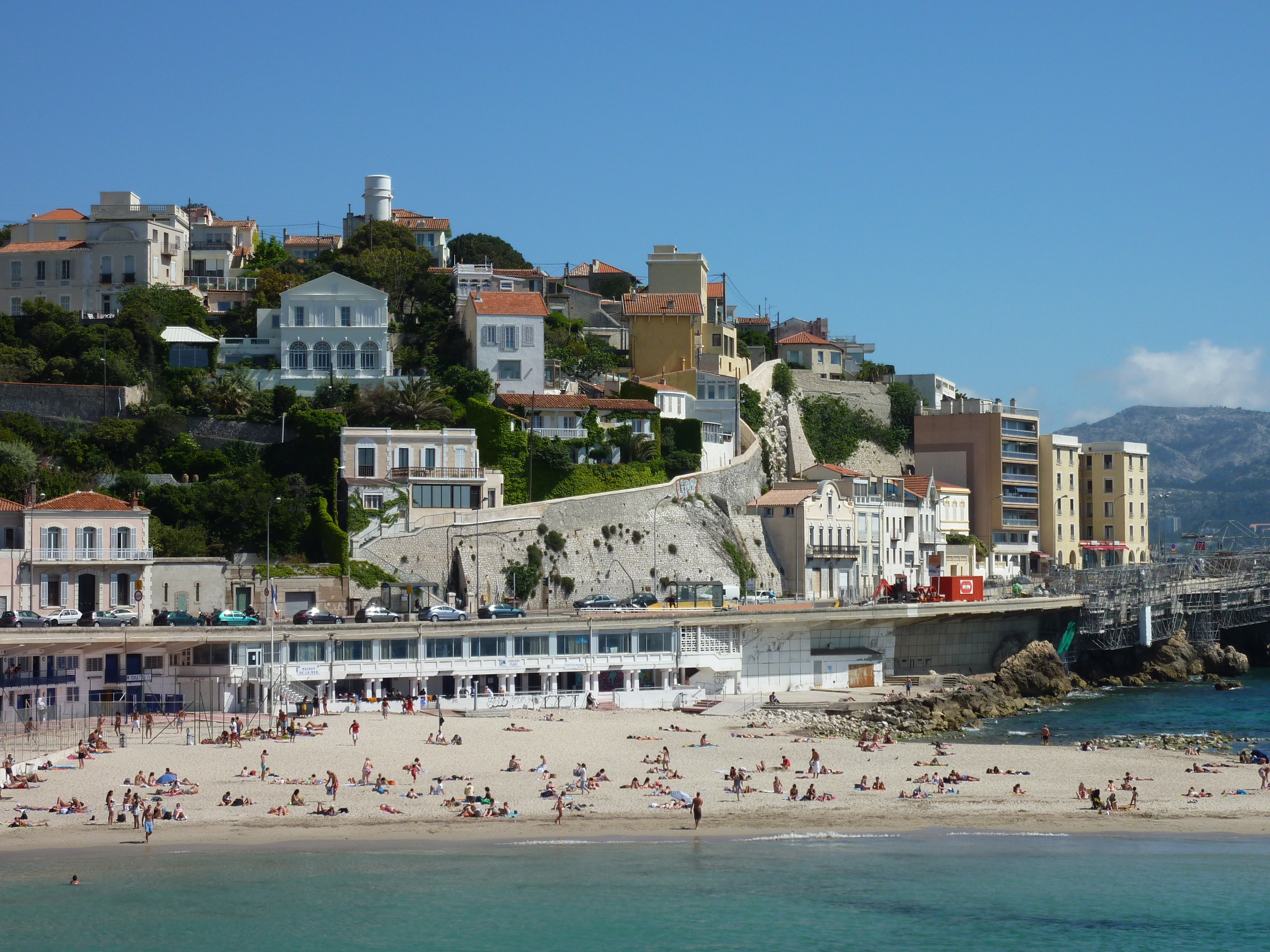 รูปถ่าย ฝรั่งเศส(France) มาร์แซย์(Marseille) 2009-05 37