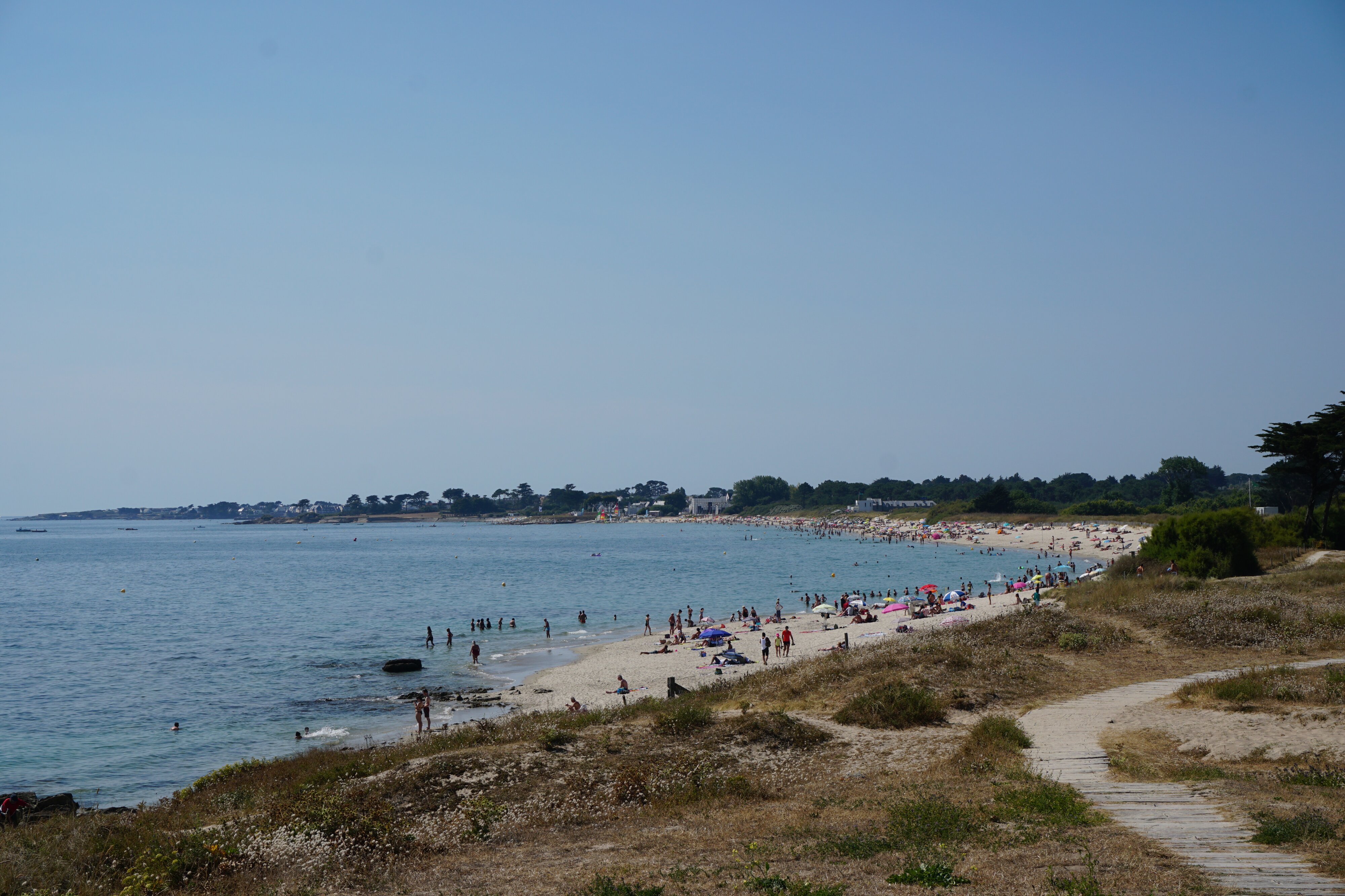 รูปถ่าย ฝรั่งเศส(France) ลาร์มอร์-ปลาฌ(Larmor-Plage) 2016-08 63