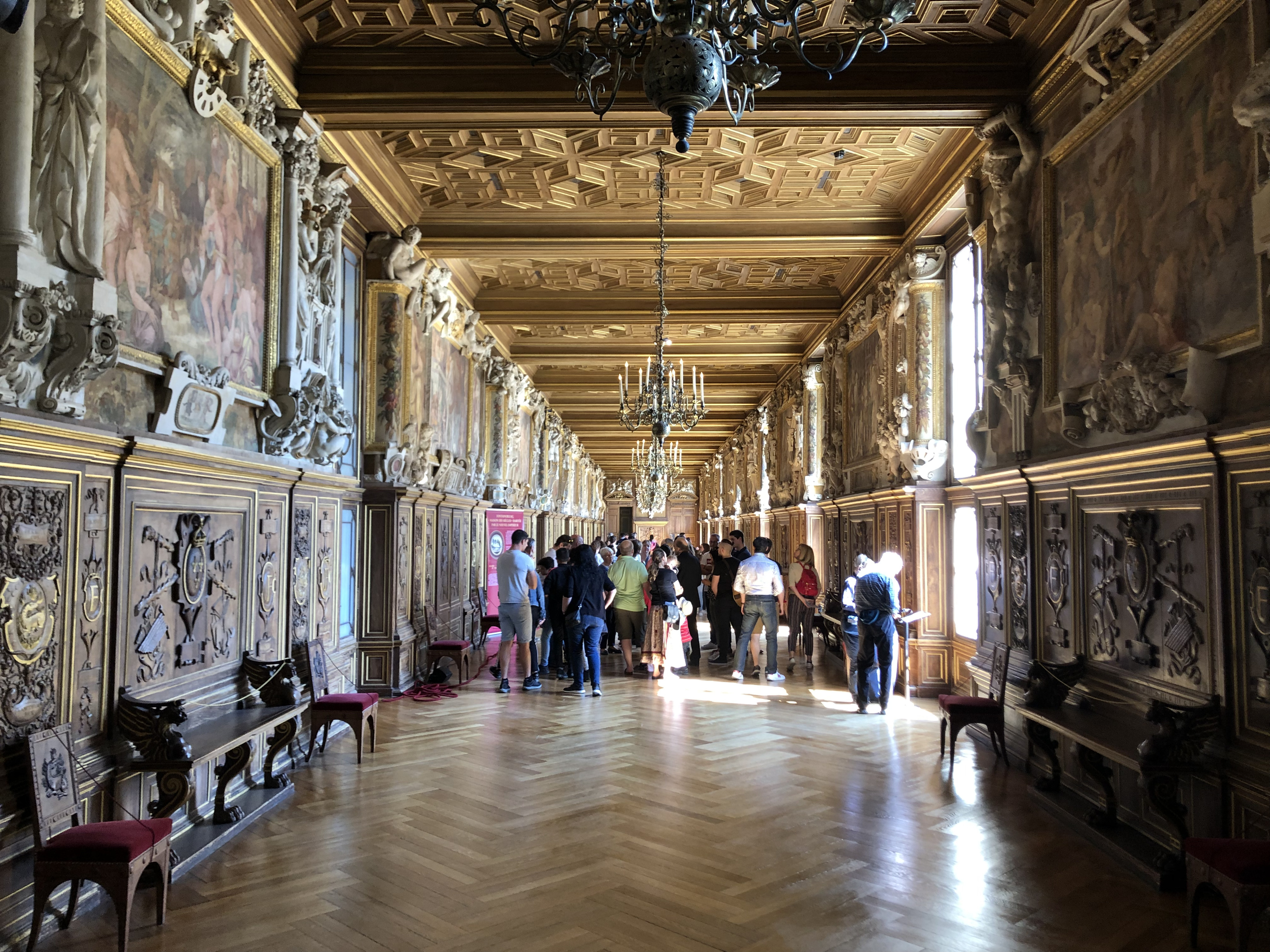รูปถ่าย ฝรั่งเศส(France) ฟงเทนโบล(Fontainebleau) 2019-04 466