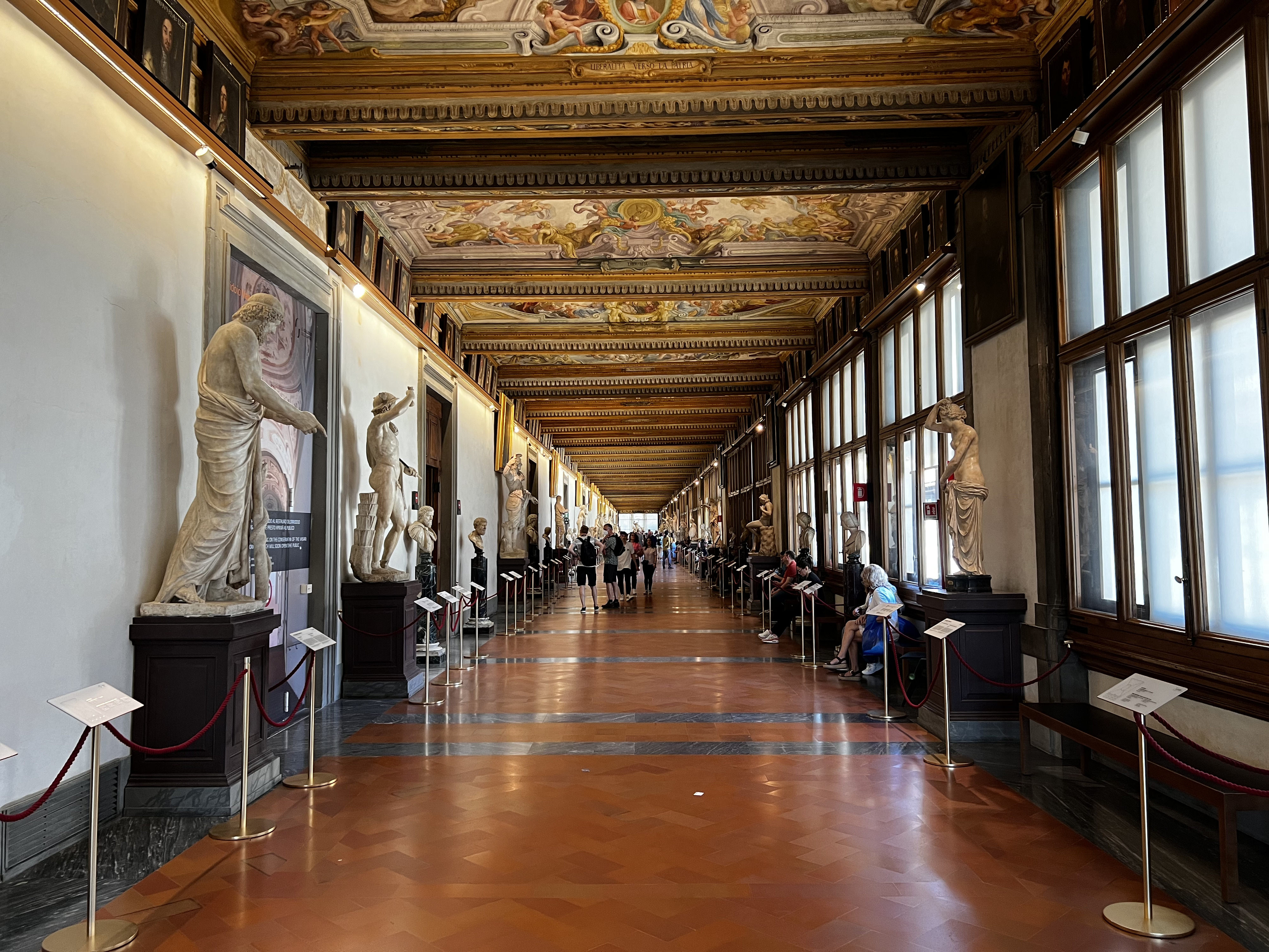 รูปถ่าย อิตาลี(Italy) ฟลอเรนซ์(Florence) พิพิธภัณฑ์อุฟฟีซี(Uffizi Museum) 2022-05 376