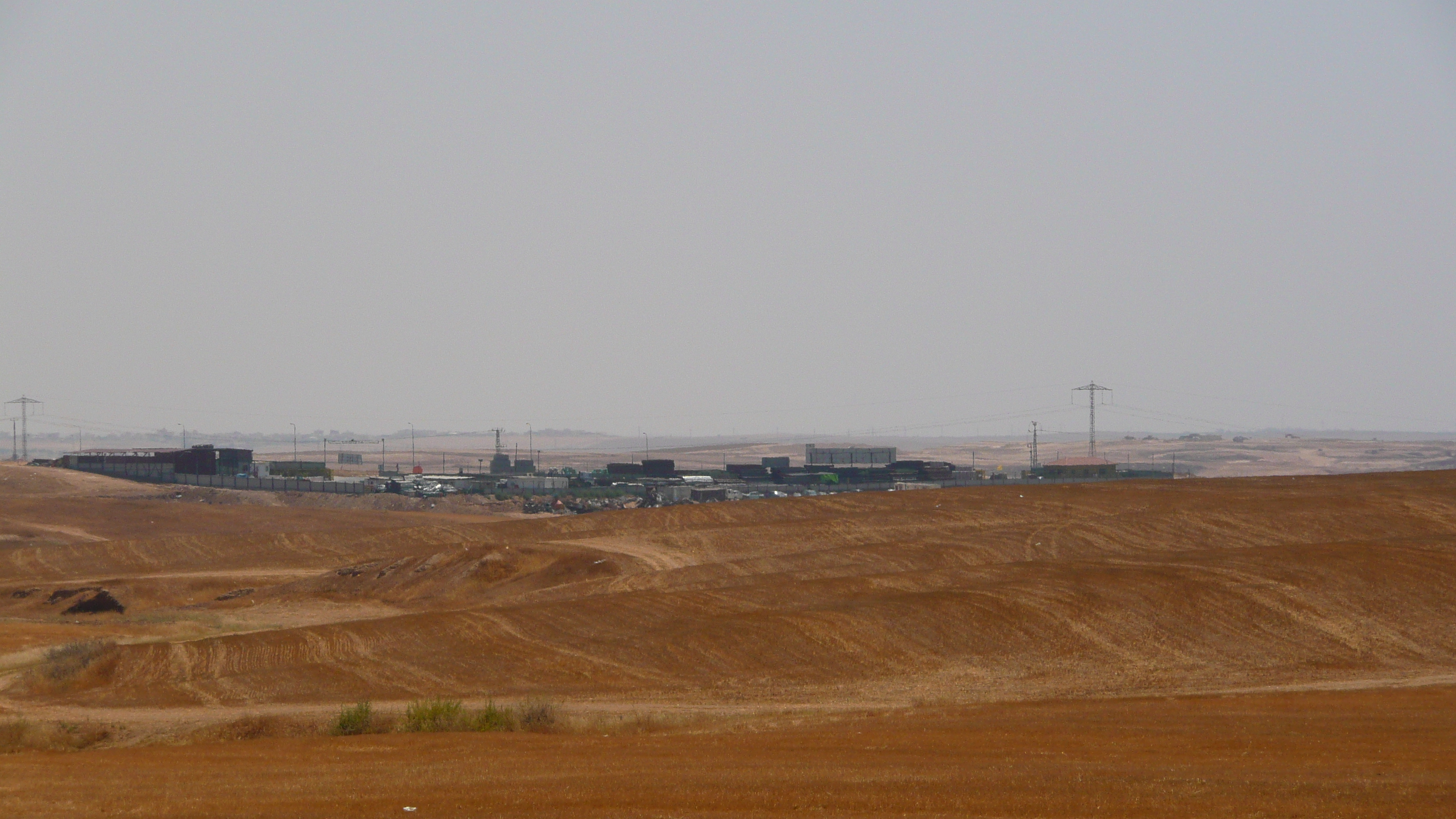 รูปถ่าย อิสราเอล(Israel) ถนนจากอัชเคลอนไปอาราด(Ashkelon to Arad road) 2007-06 85