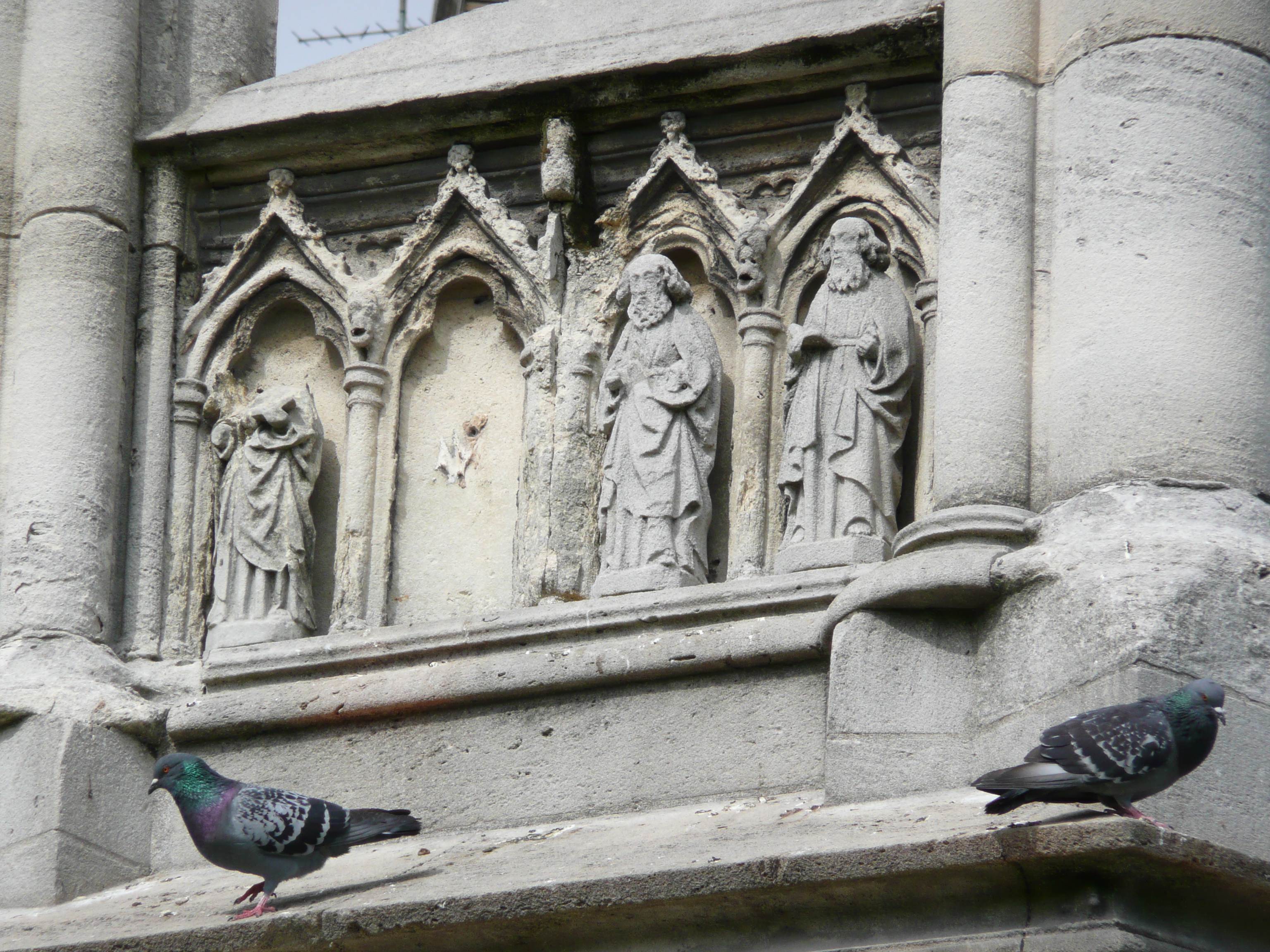 รูปถ่าย ฝรั่งเศส(France) ปารีส(Paris) มหาวิหารน็อทร์-ดาม(Notre Dame) 2007-05 151