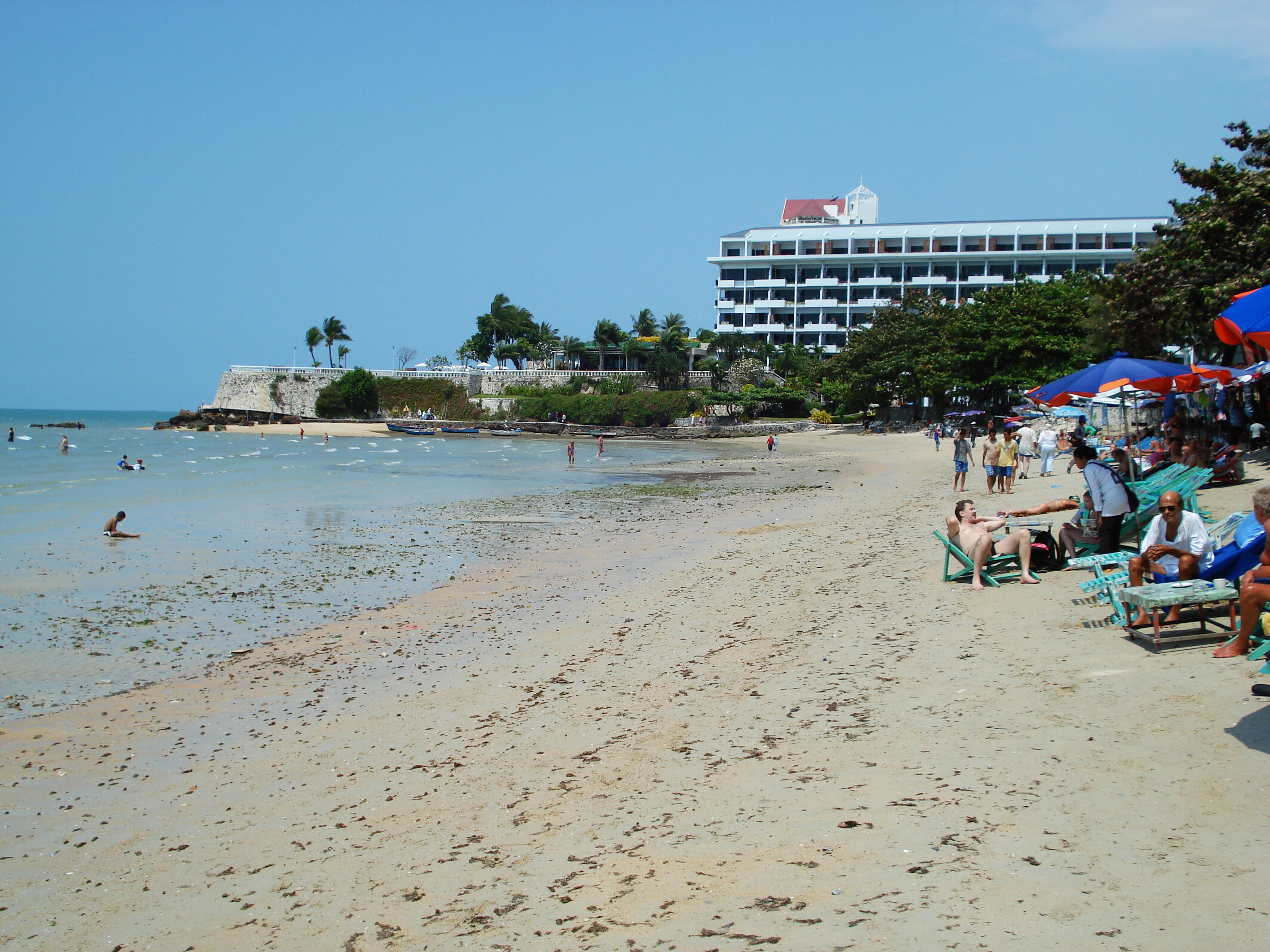 รูปถ่าย ไทย(Thailand) หาดพัทยา(Pattaya Beach) 2007-02 140